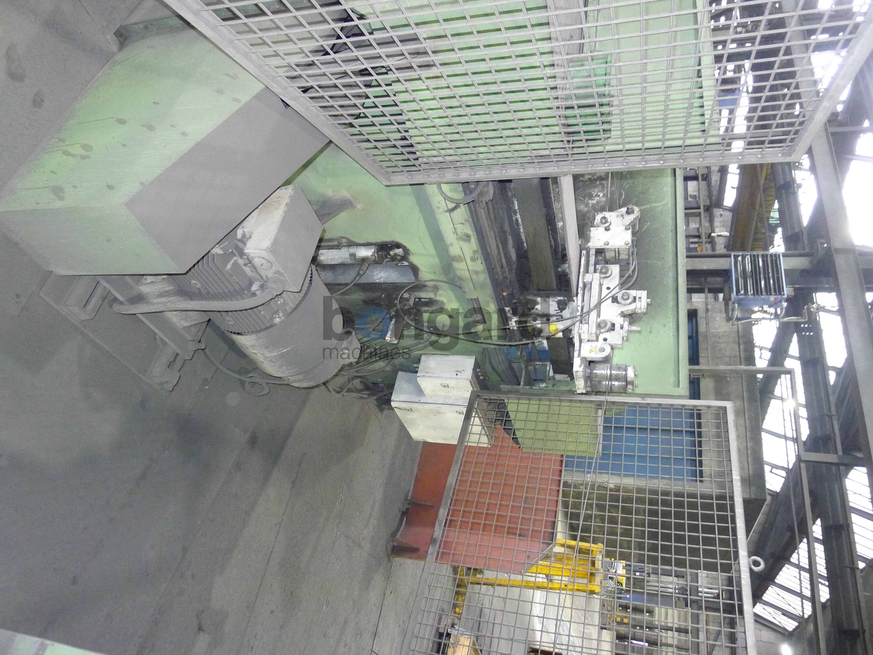 KOCH KGT 28/4 drawing line for smooth and ribbed wire