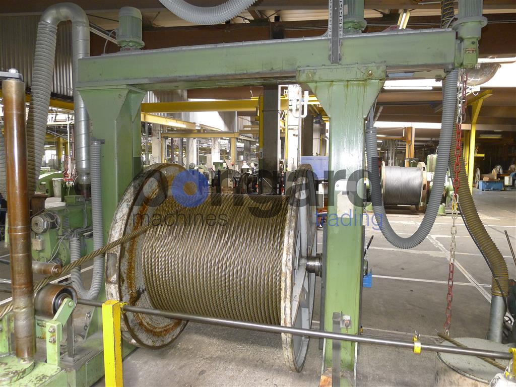 KRUPP SVK 1 + 6/900 câbleuse tubulaire