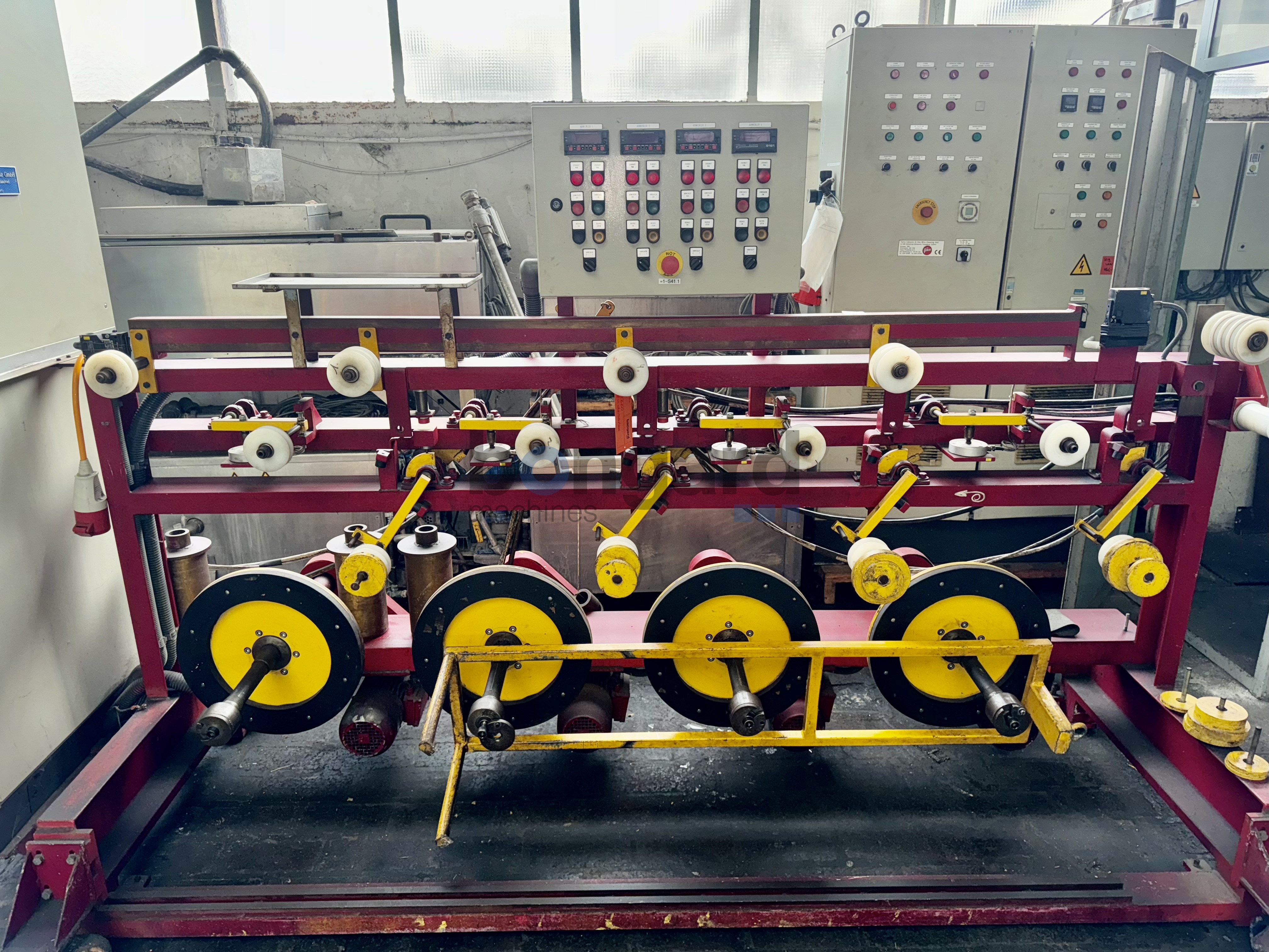 HAGEN & FUNKE 4TGA 520 FS pay-off station