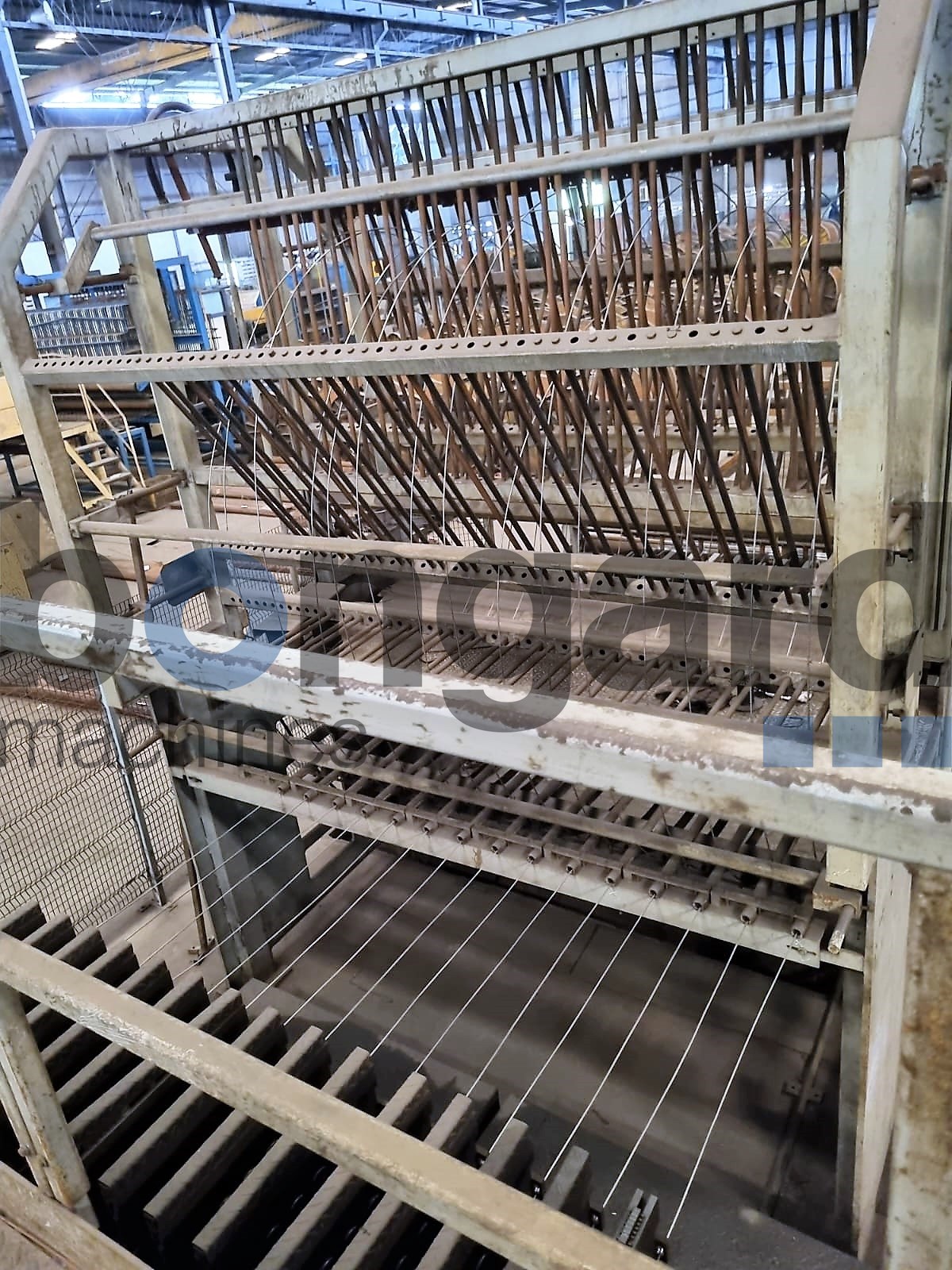 EVG GE 16/102-RV soudeuse de treillis