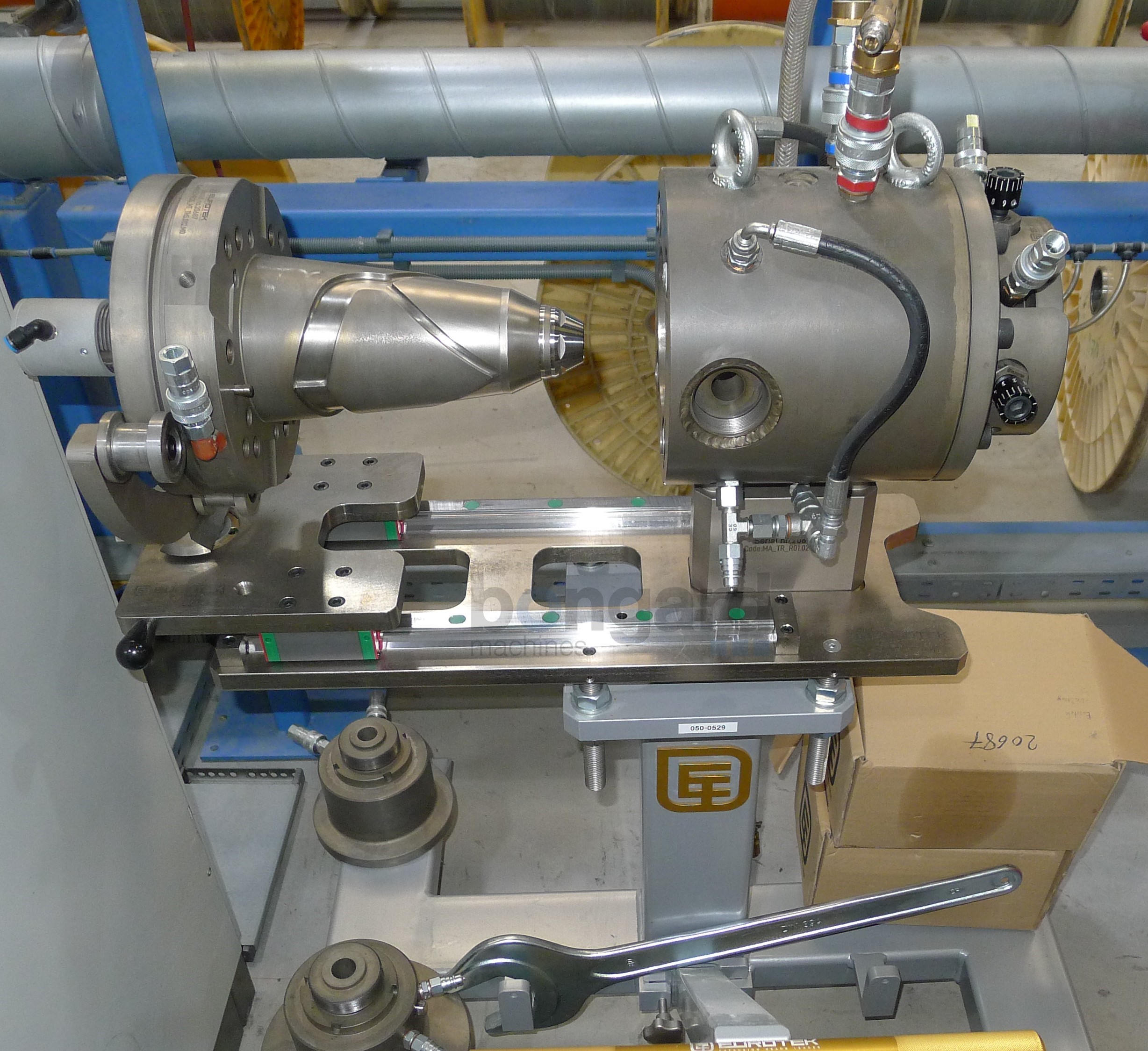 Rubicon / Leimbach Extrusion line for Silicon Cables