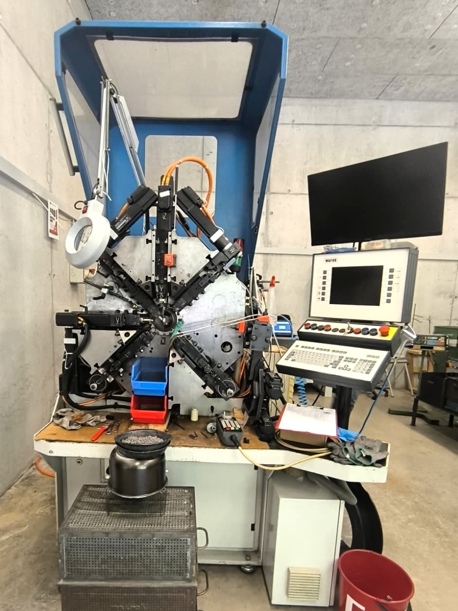WAFIOS FMU1 Spring winding machine