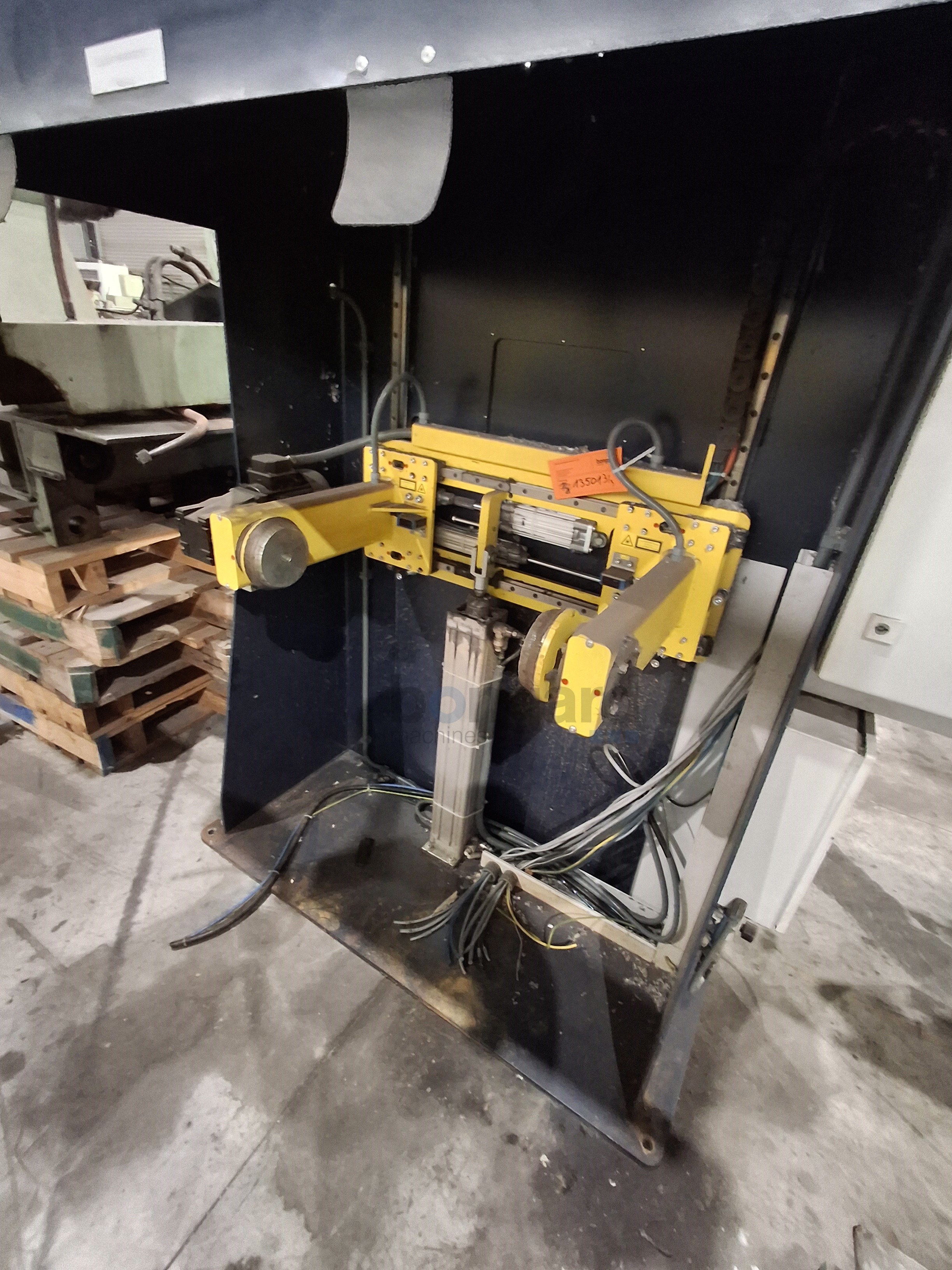 LUKAS SAS2x630 Spulenreinigungs- und Messstation