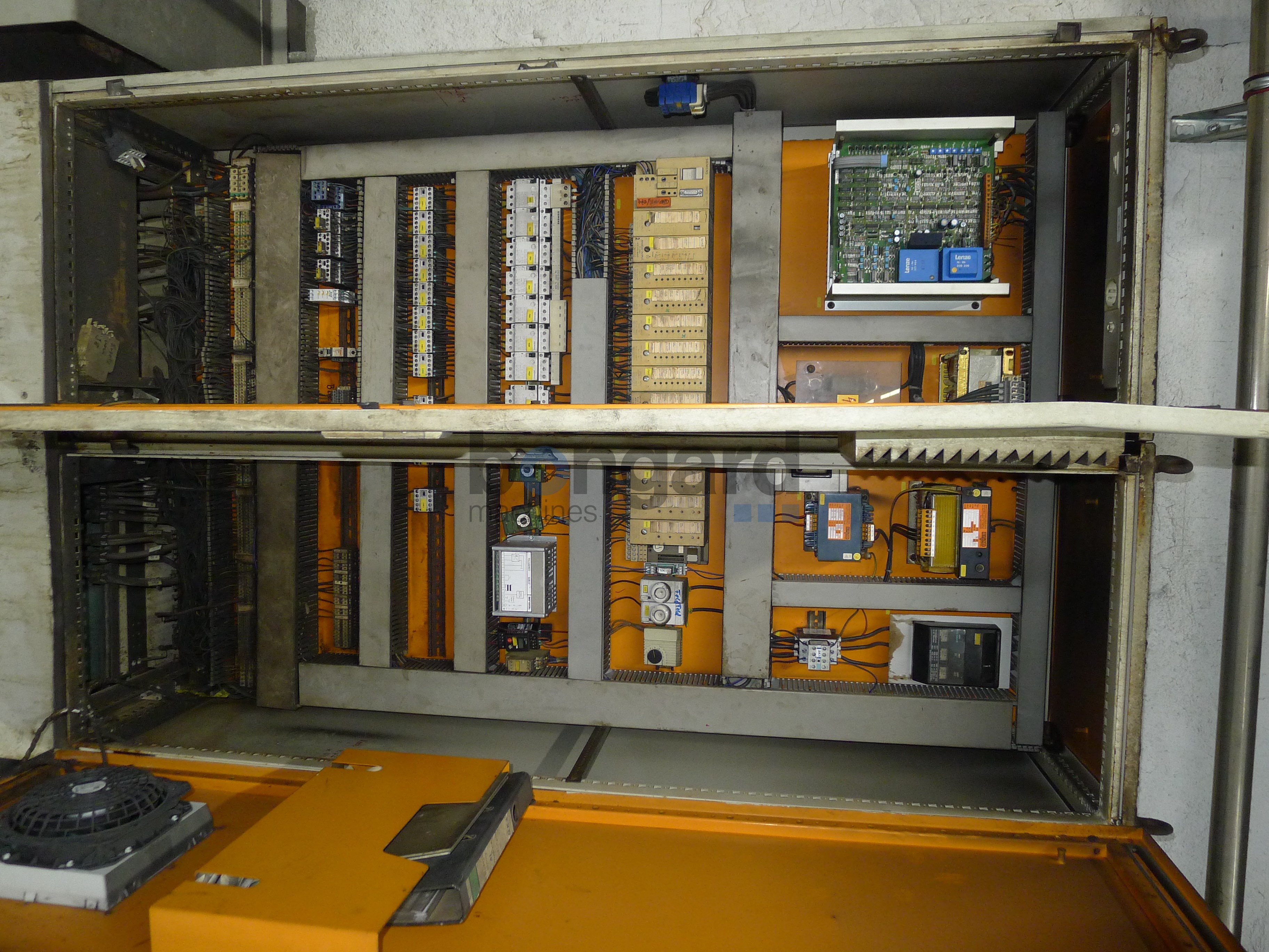 STEULER ST II / 2 x 3000A /Su ligne d' étamer pour 2 fiils