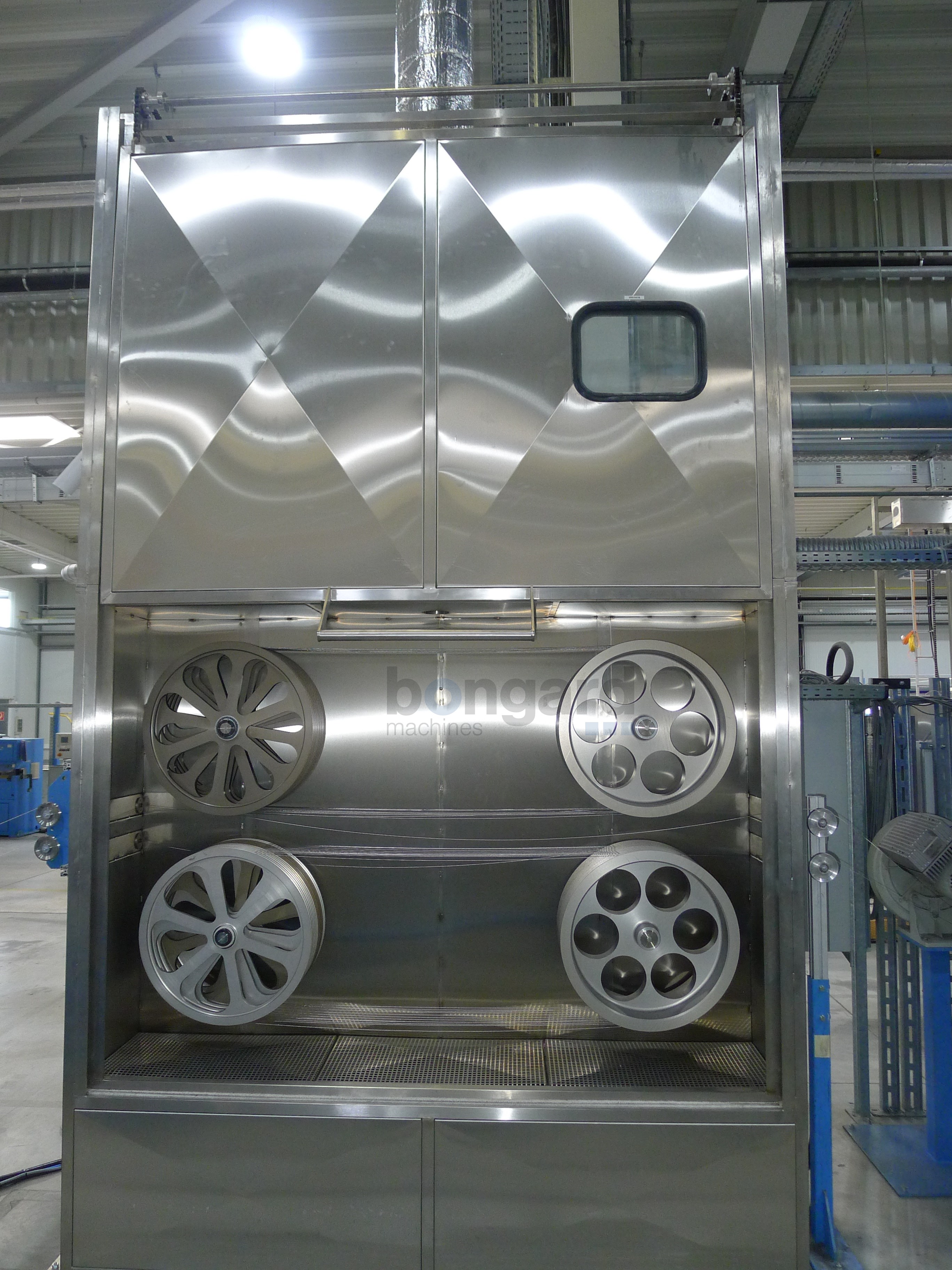 ROGO 2 time vertical PTFE Sintering line