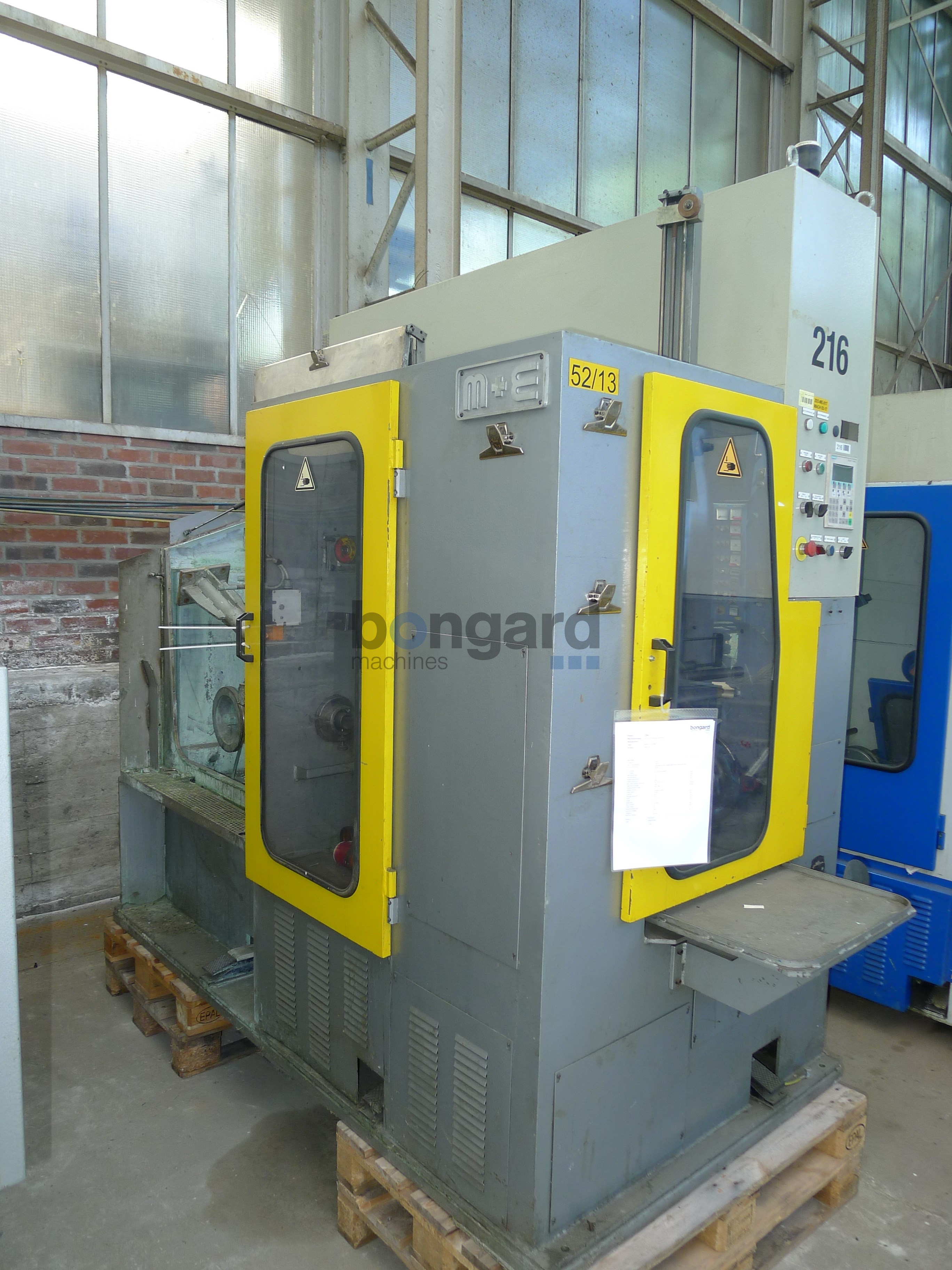 M + E NMG25 + SP380 tréfileuse de fil fin