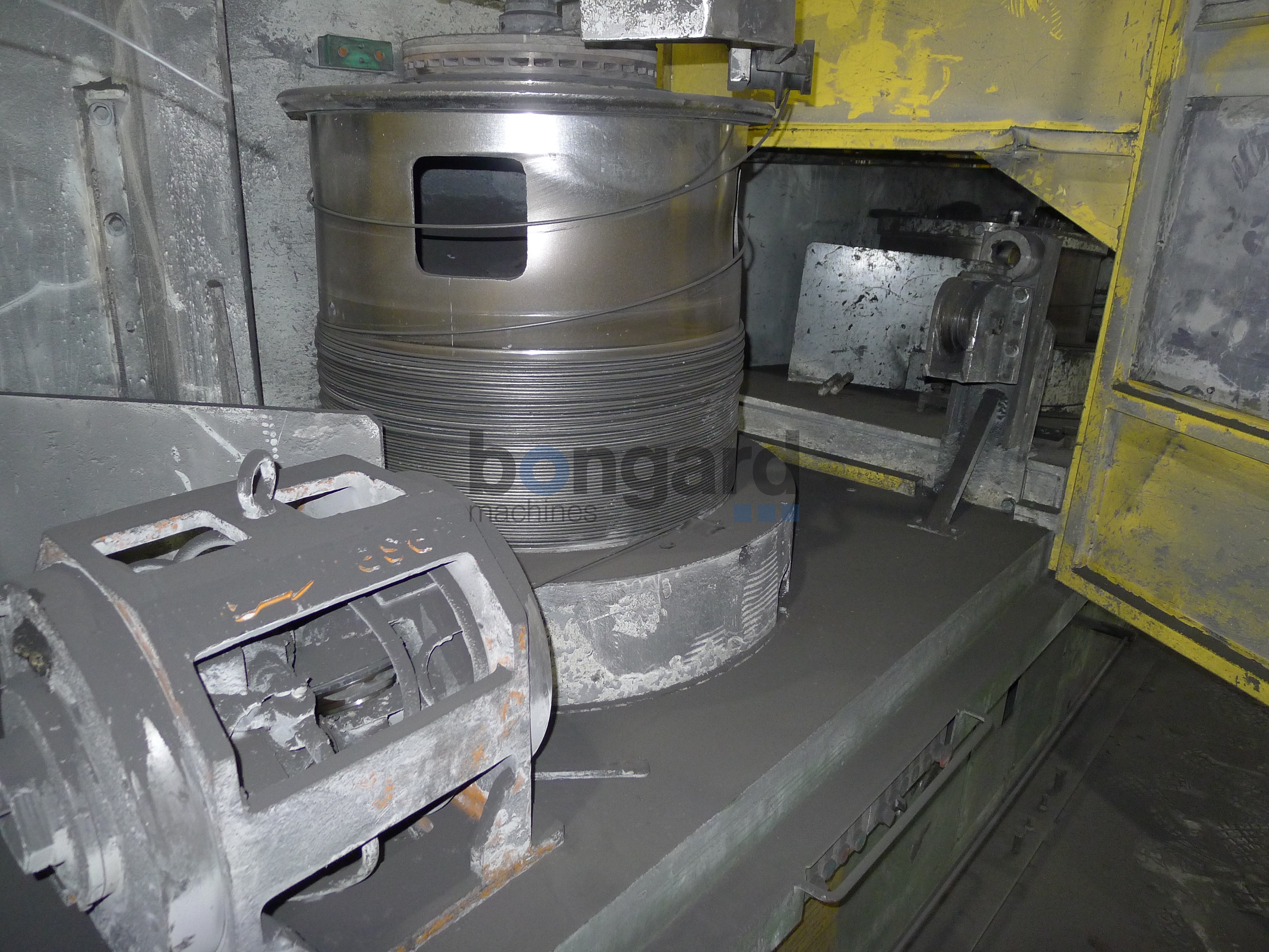 KOCH KGT 28/4 drawing line for smooth and ribbed wire