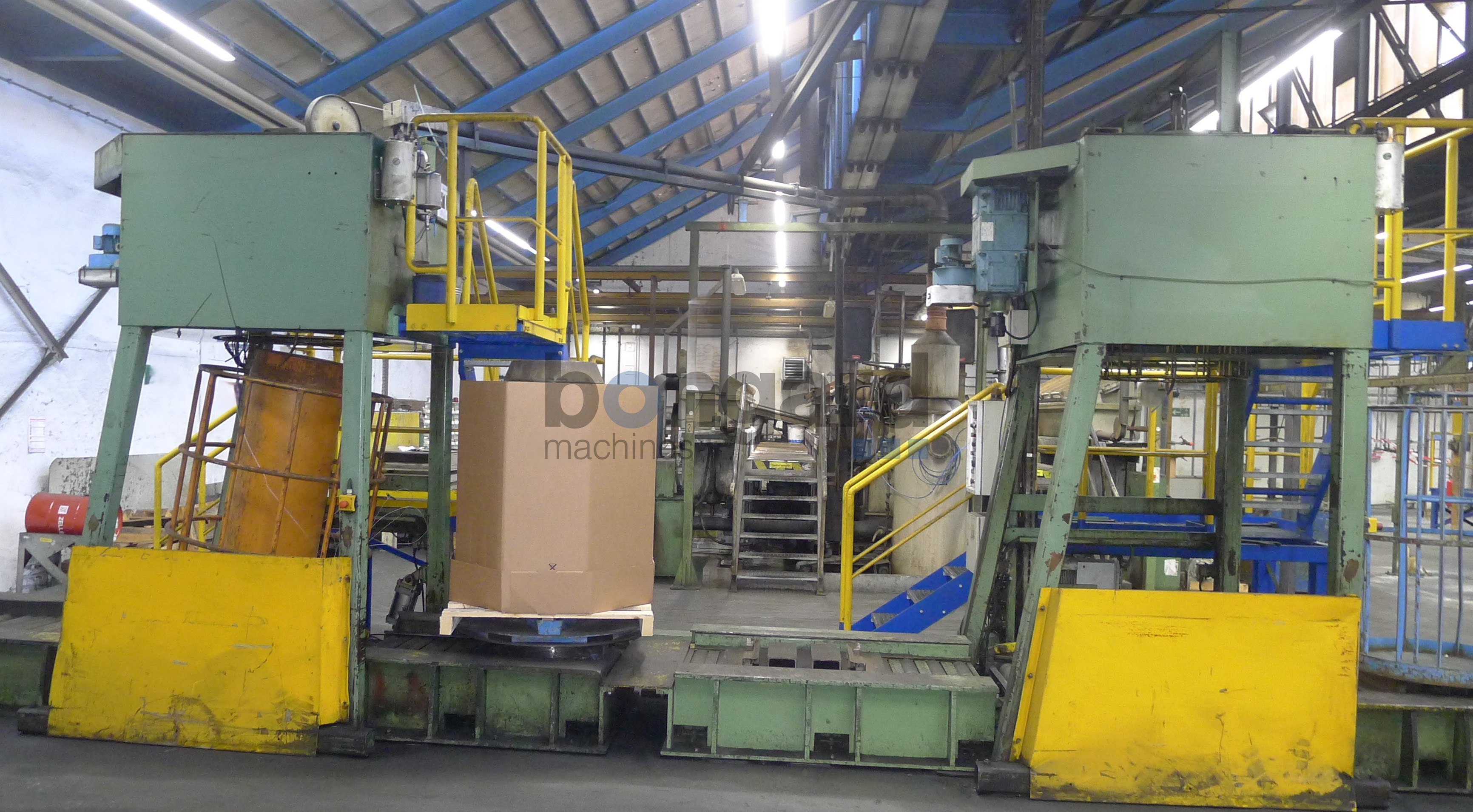 STEULER ST II / 2 x 3000A /Su ligne d' étamer pour 2 fiils