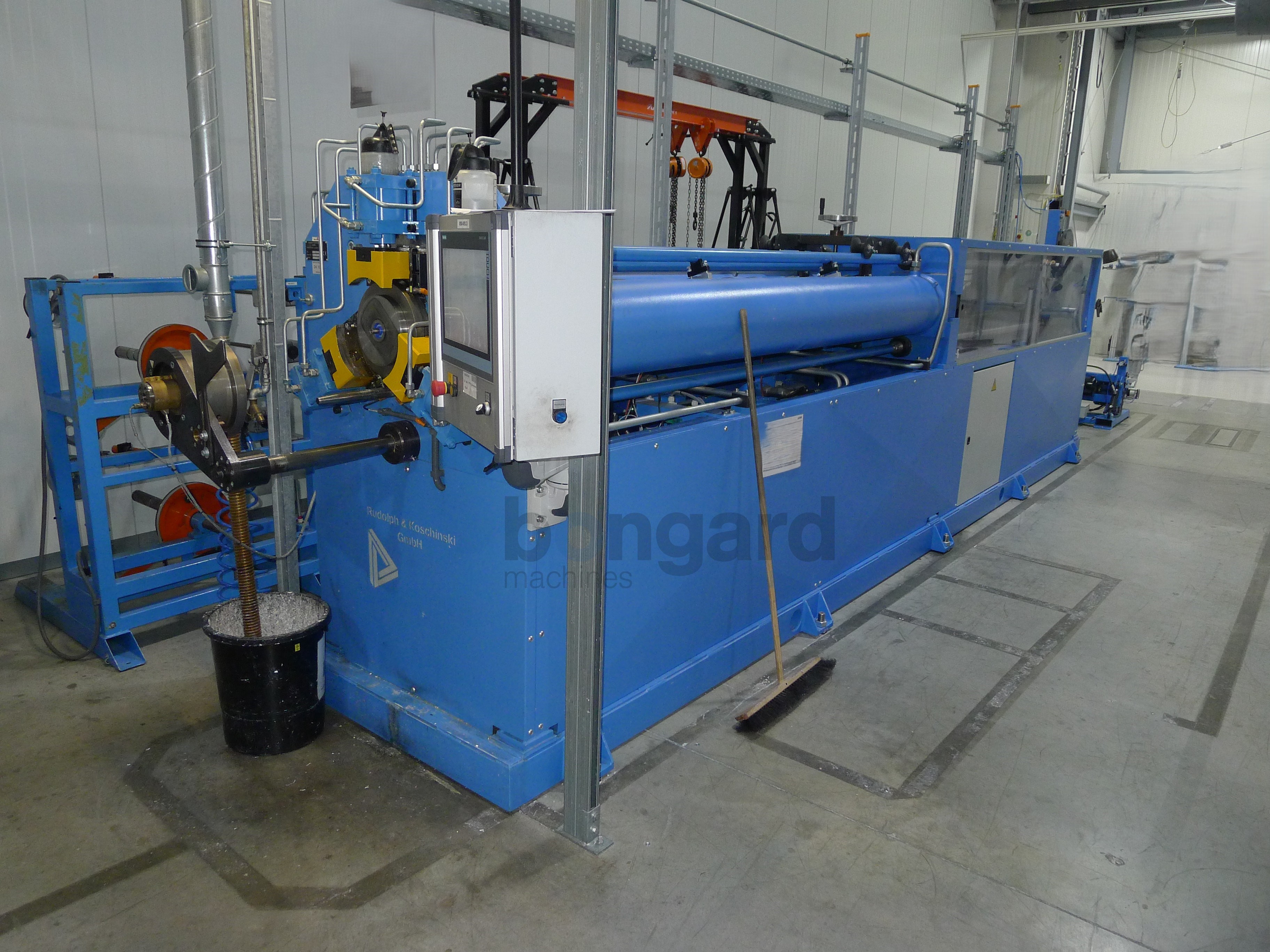 RUDOLF und KOSCHINSKI extrusion line
