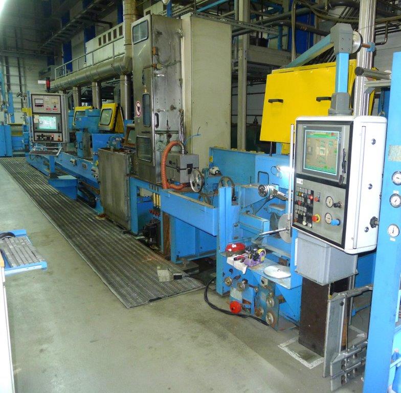 BÜHLER EWT 160-5 rolling line