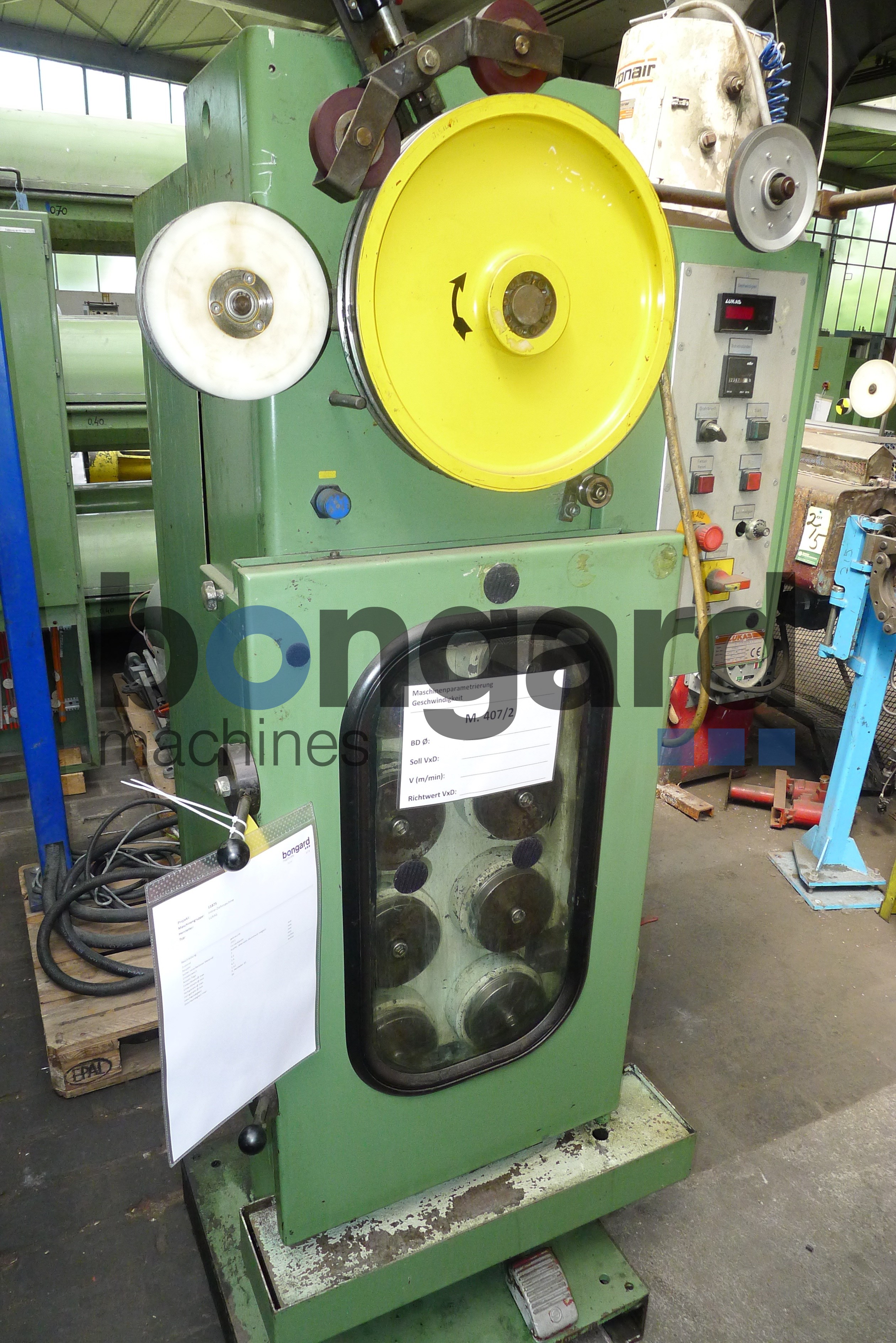 LUKAS DCI 9/80-200/25-1/5 tréfileuses inline