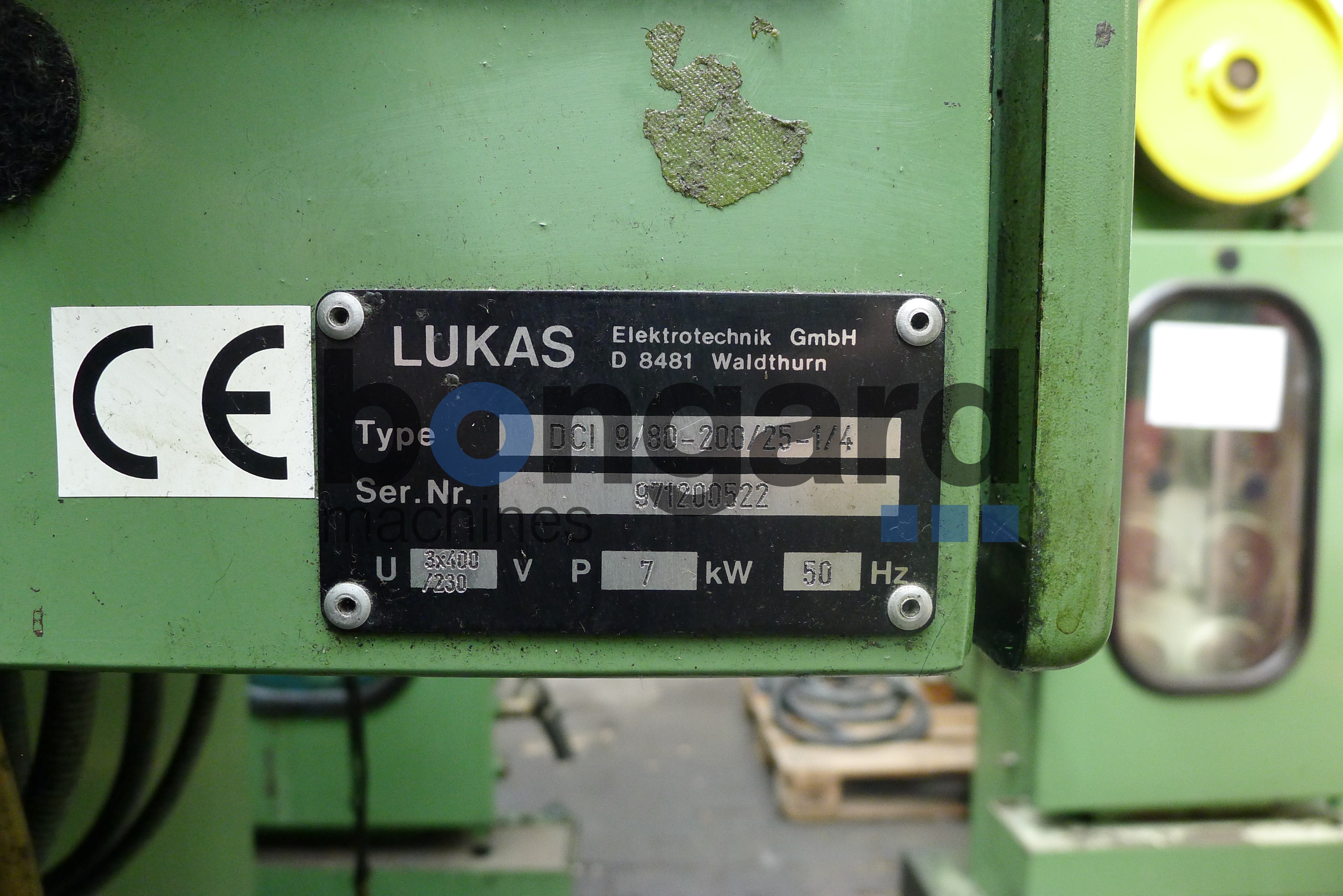 LUKAS DCI 9/80-200/25-1/4 tréfileuses inline