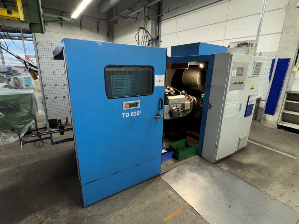 SETIC TD630i toronneuse double torsion