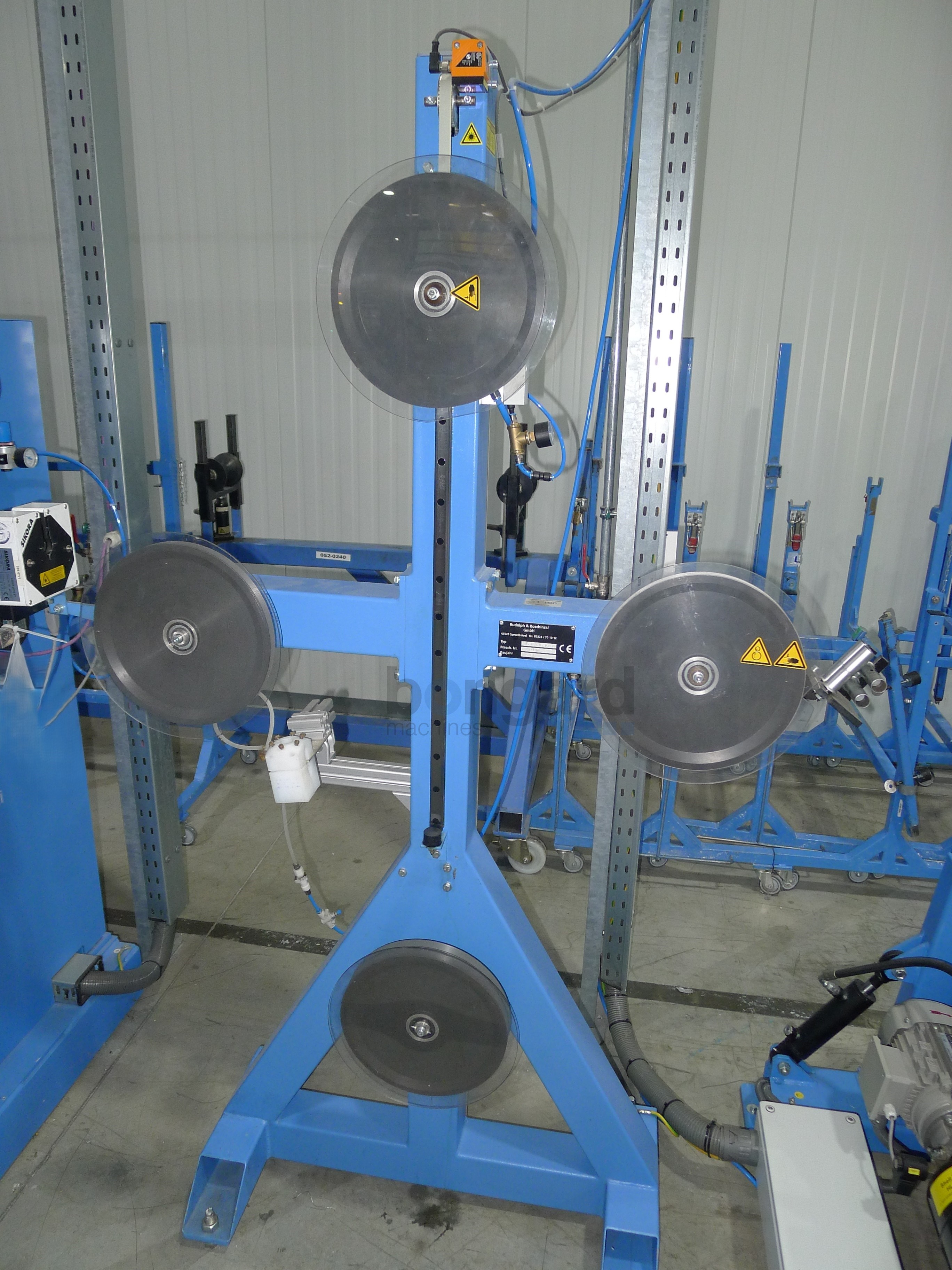 RUDOLF und KOSCHINSKI extrusion line