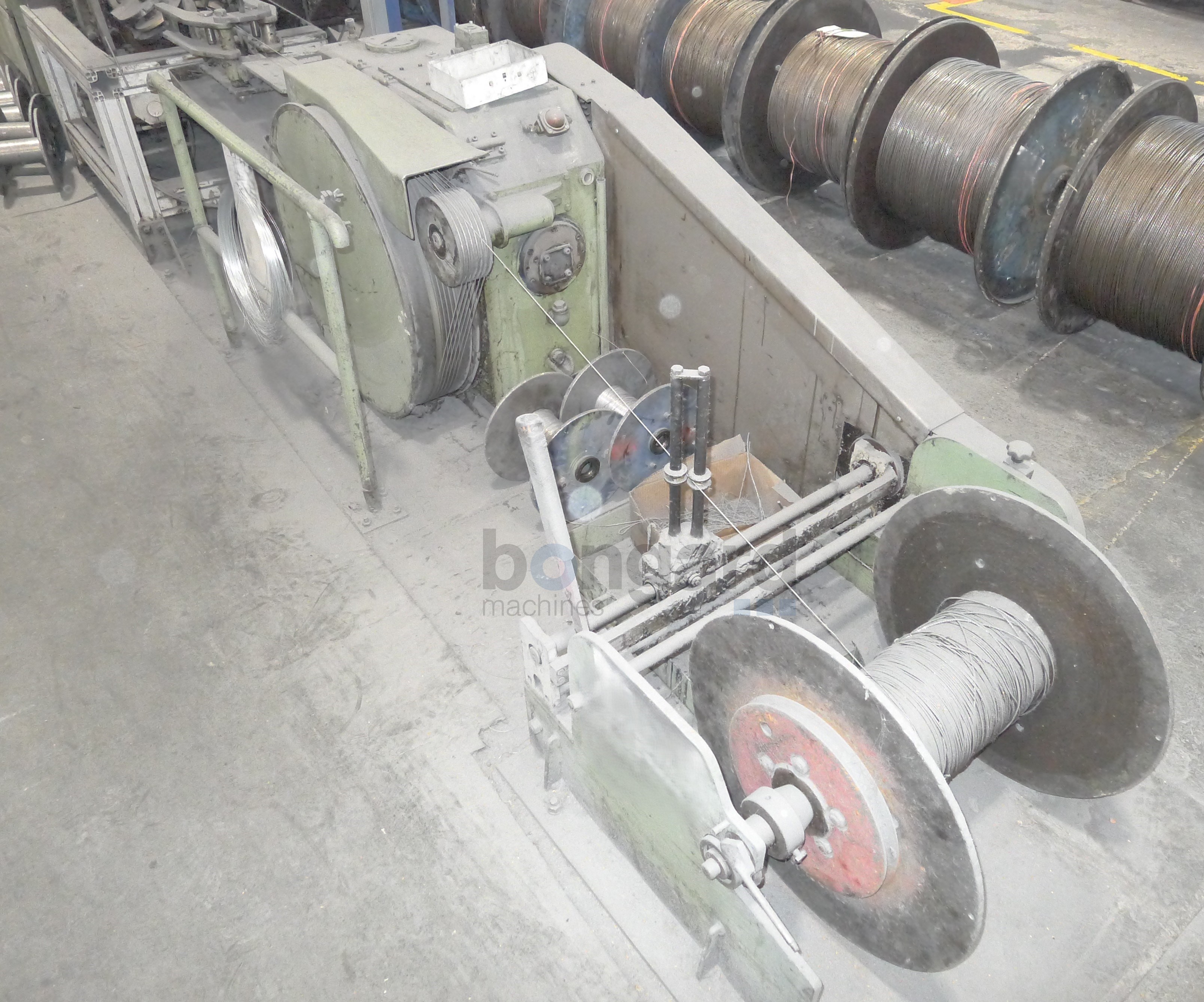 BEMA SVS 6+1/31.5 bow stranding line