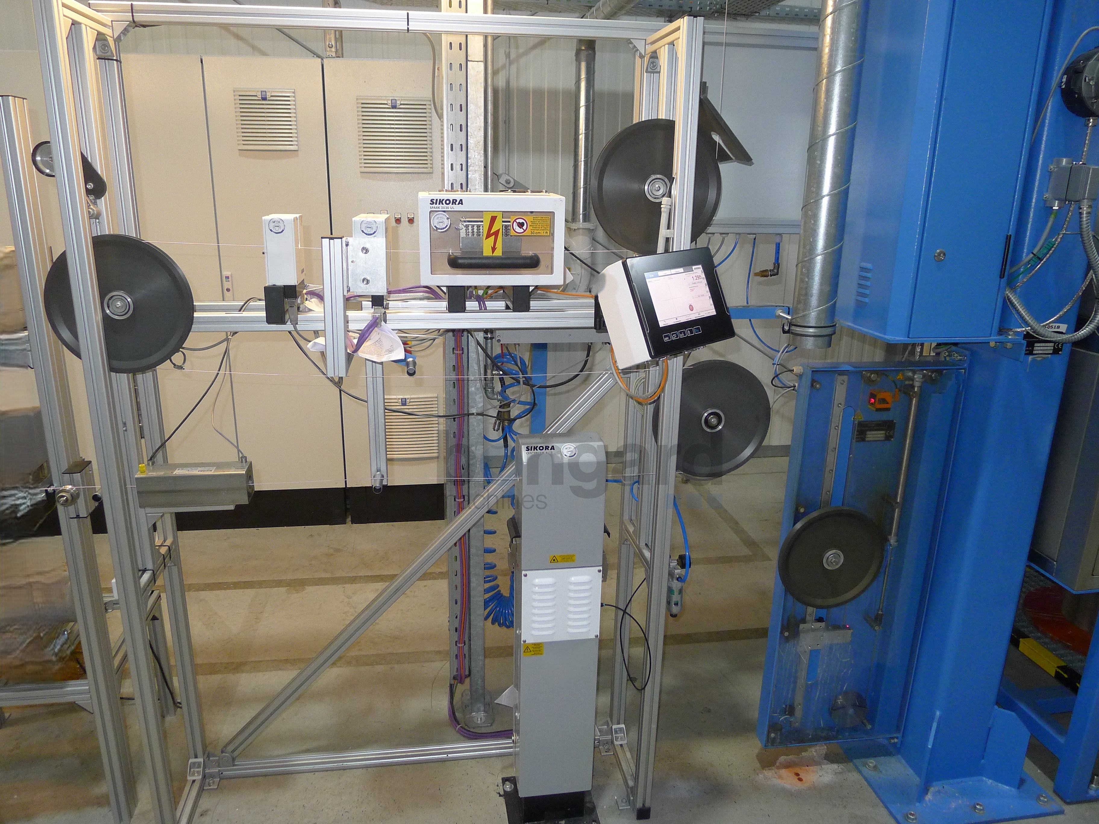 RUDOLF und KOSCHINSKI extrusion line