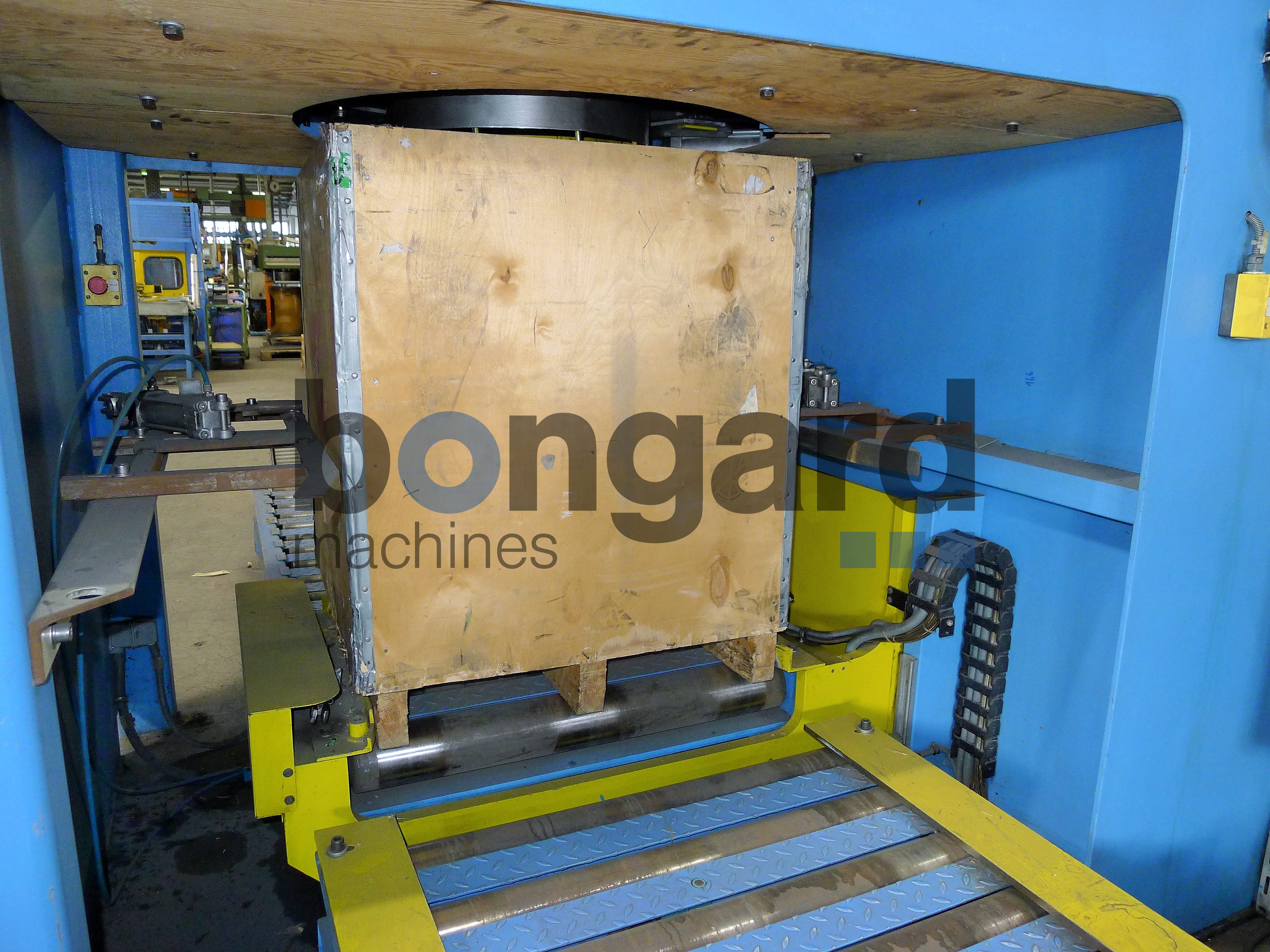 BONGARD KW-650 TK enrouleur statique