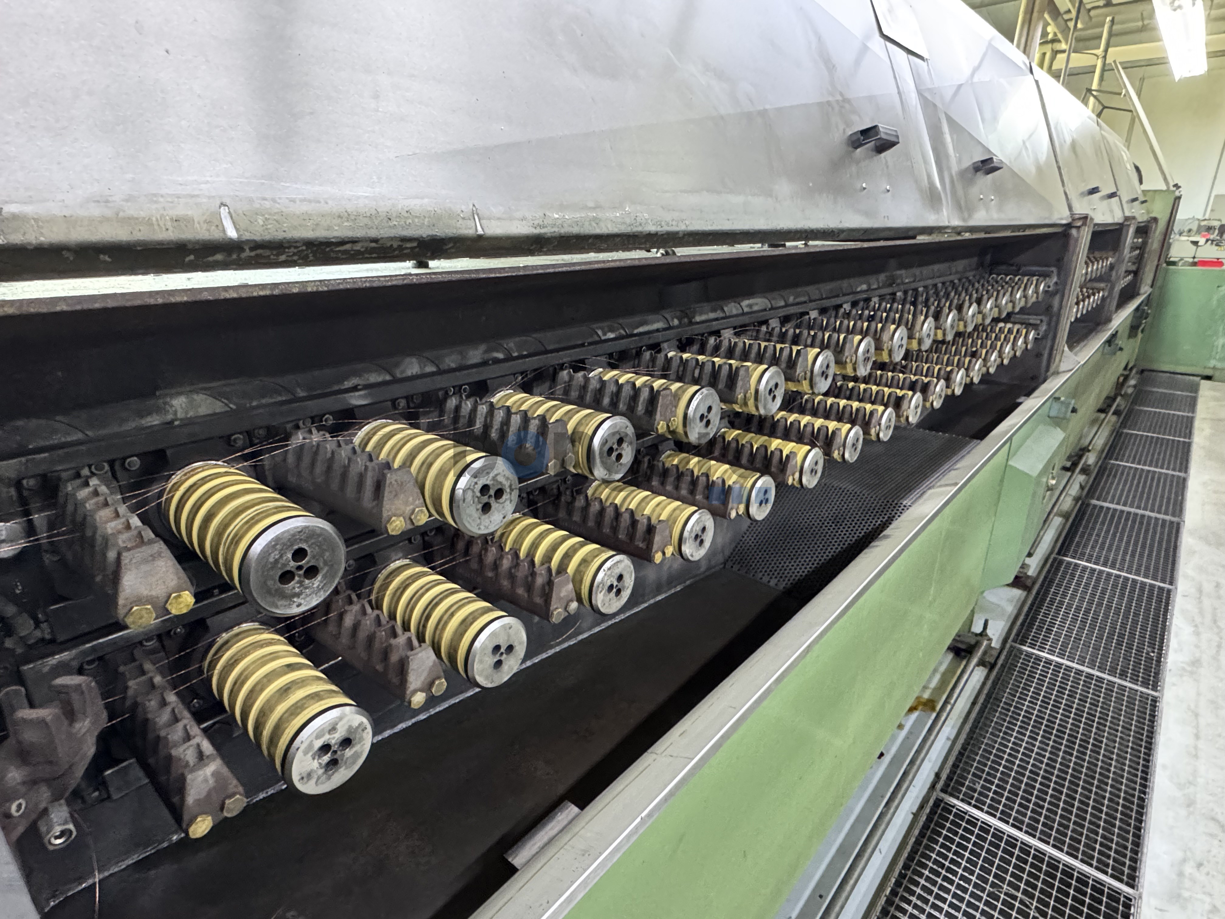 SAMP MT6/7+7/37 ligne de tréfilage multifil
