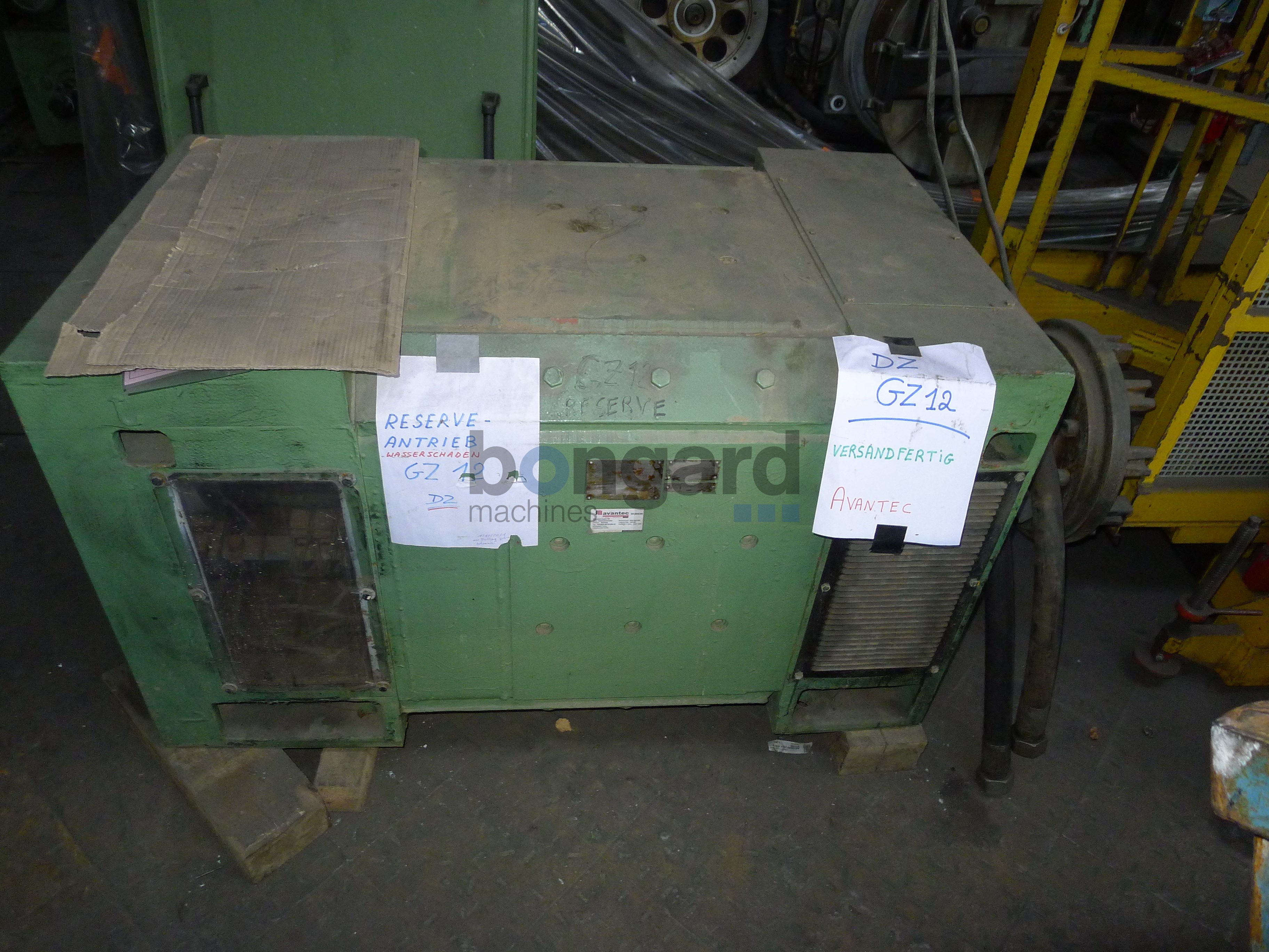 SIEMENS IGG54025NF40-6503-Z DC motor