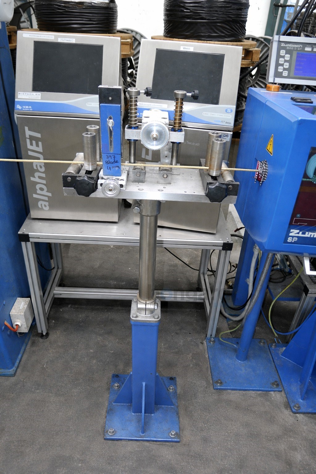 NOKIA-MAILLEFER ligne d'extrusion d'isolation et gainage