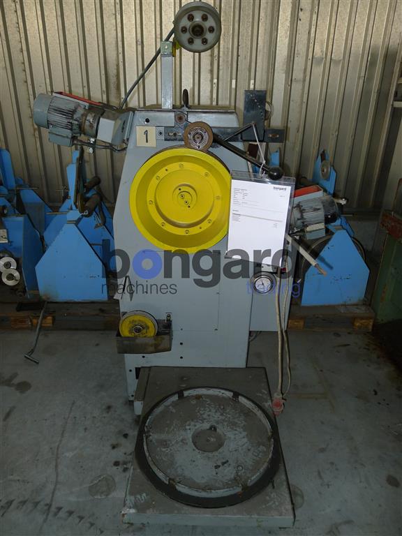 BONGARD TWH Приёмник контейнерного типа