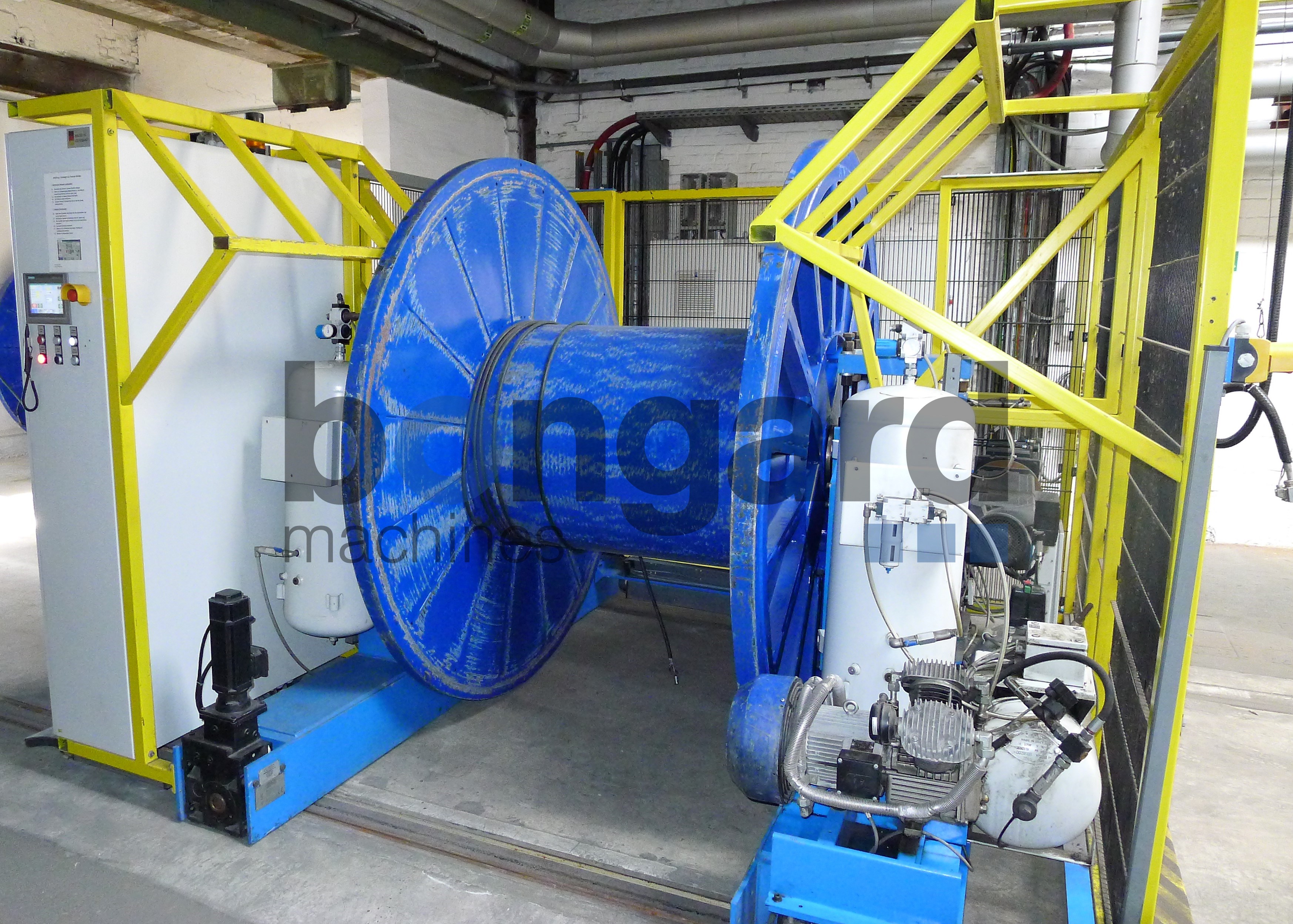 TROESTER LAFR 2225/13 traversing take-up