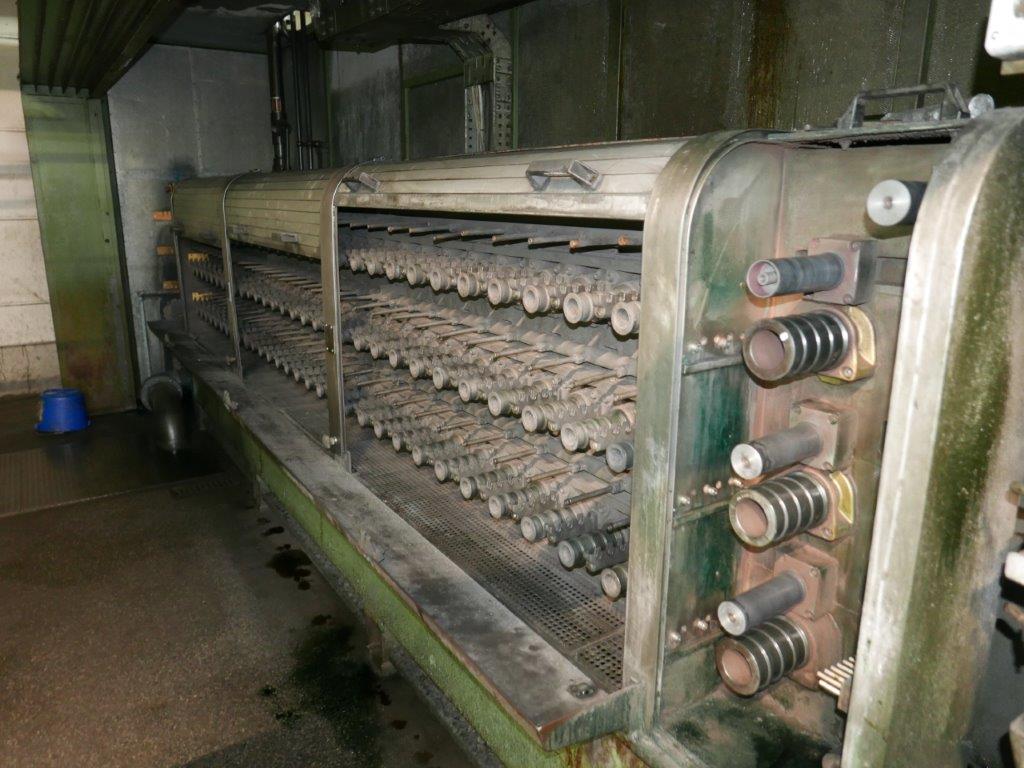 NIEHOFF MMH 81.E 3.2.A.1.12.F 31 tréfileuse multifil