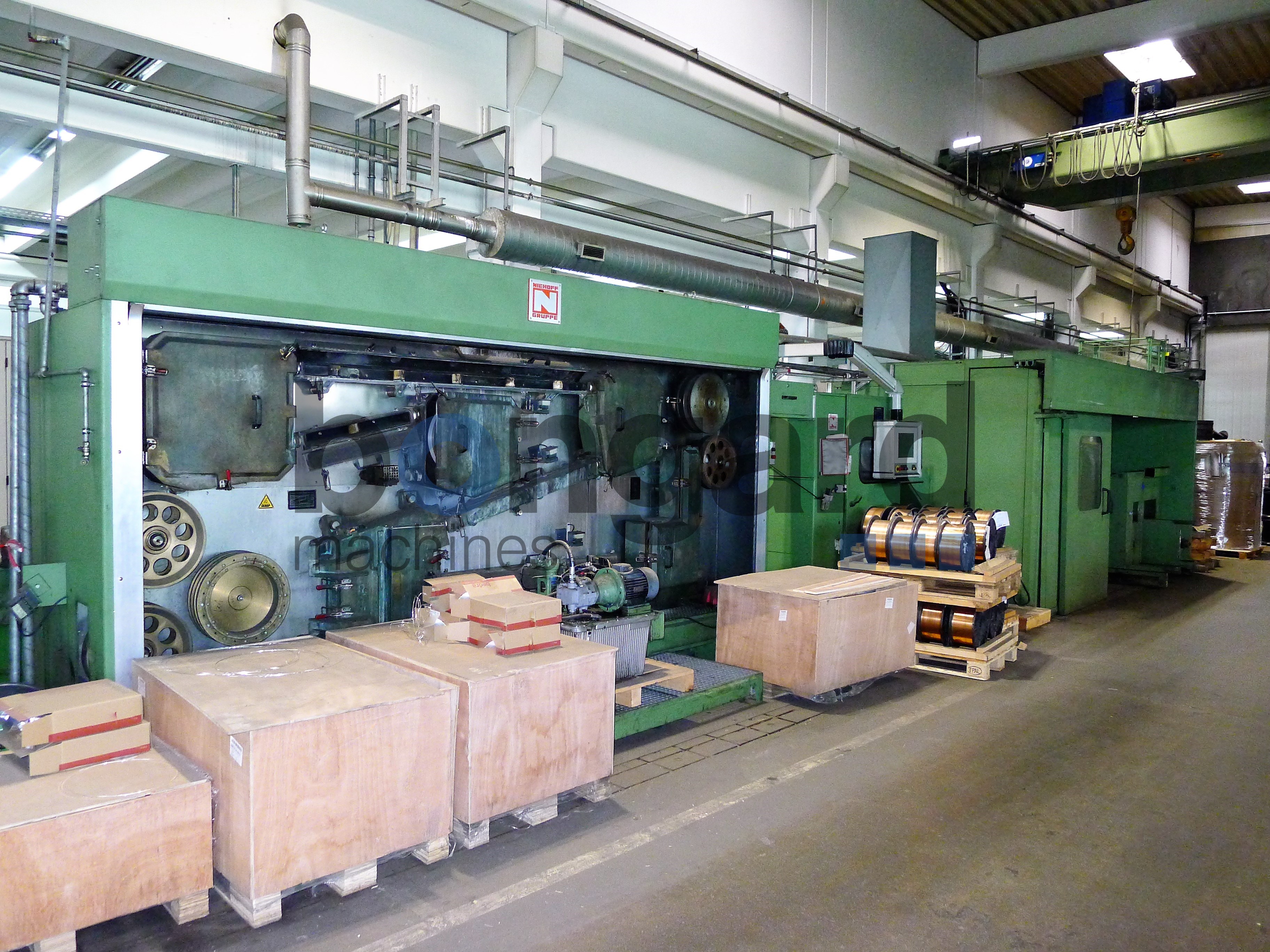 NIEHOFF MMH 121.E1.1.A.12 medium wire drawing line