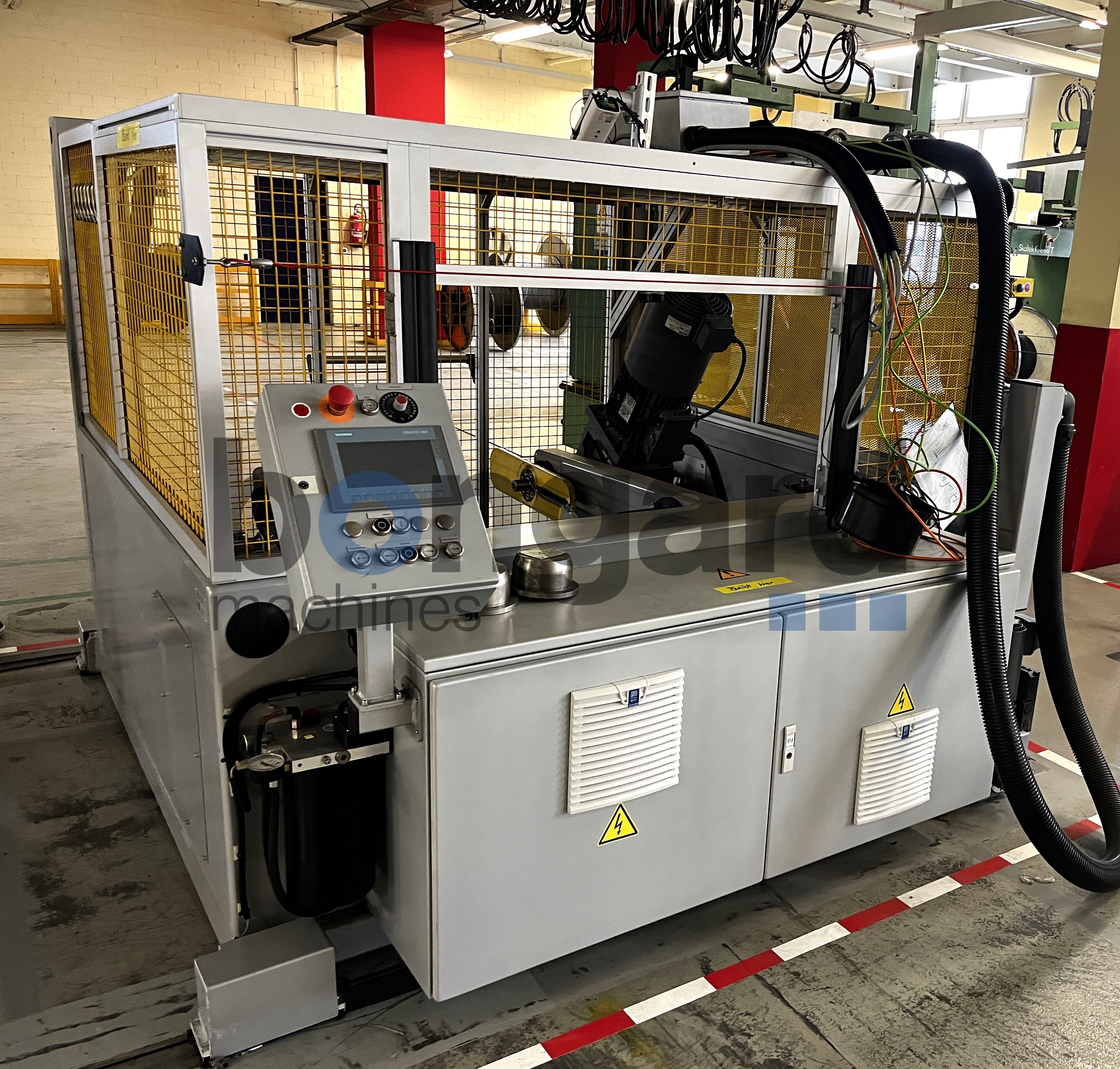 ROSENDAHL ROTW 2.12 traversing pintle take-up