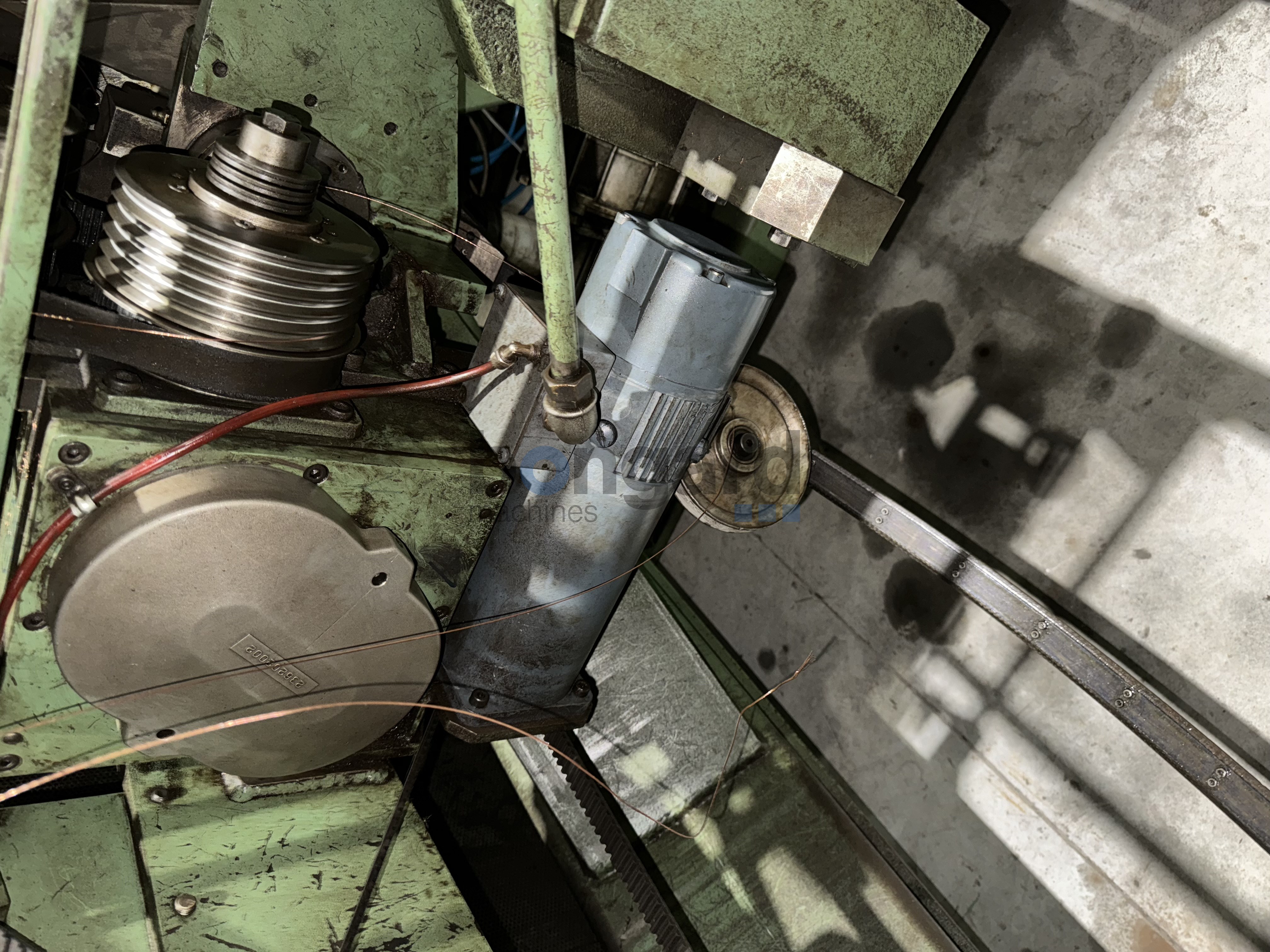 SAMP BM 630 DB toronneuse double torsion