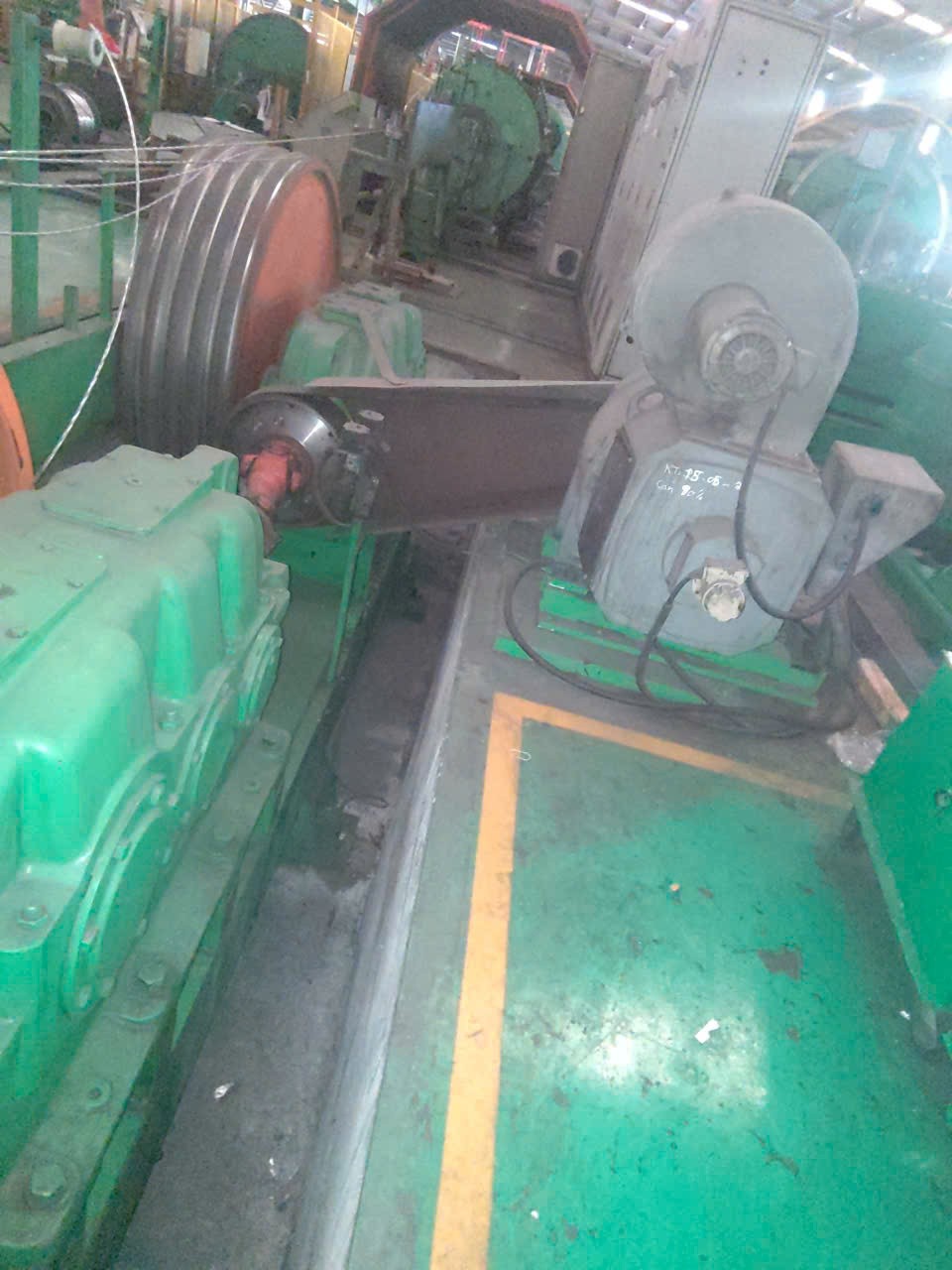 CEECO 1+6+12+18+24/630 Rigid Stranding line