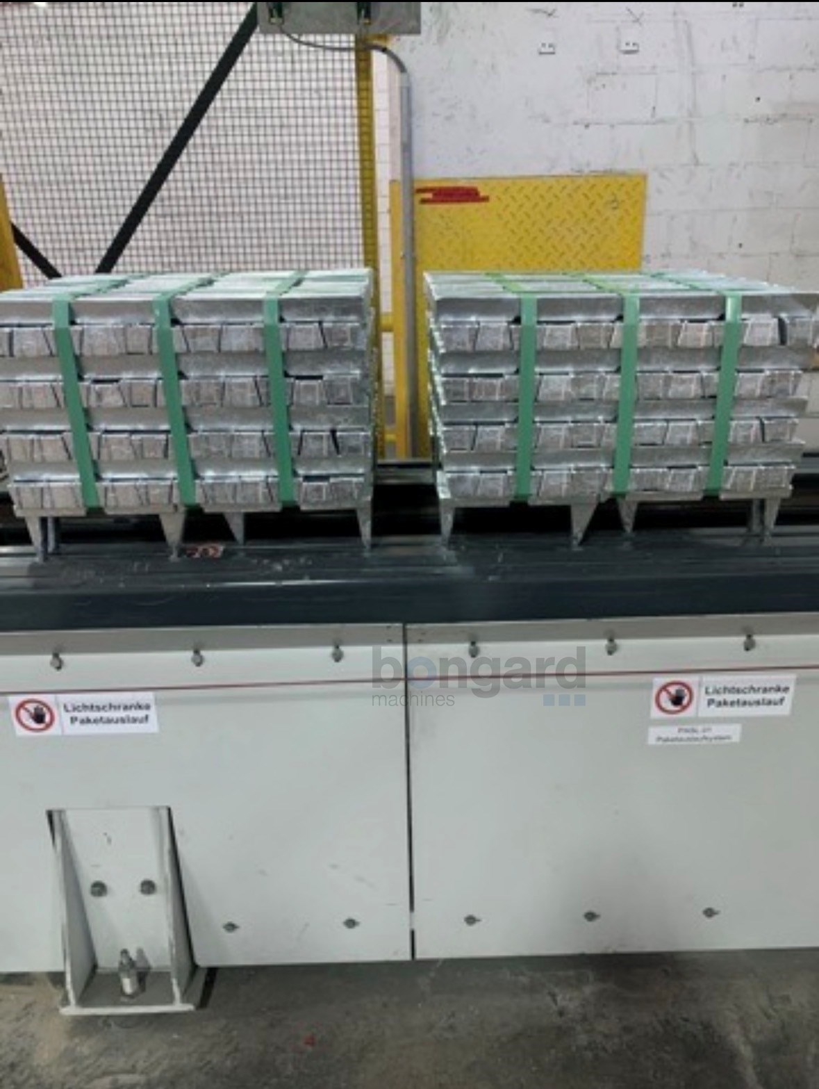 Müller Engineering GmbH Anlage zur Herstellung von Masseln aus Zinklegierungen (Zamak)