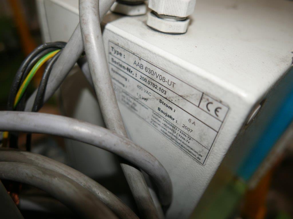 CW-A / Zankl AAB 630/V08-UT single stack pay-off