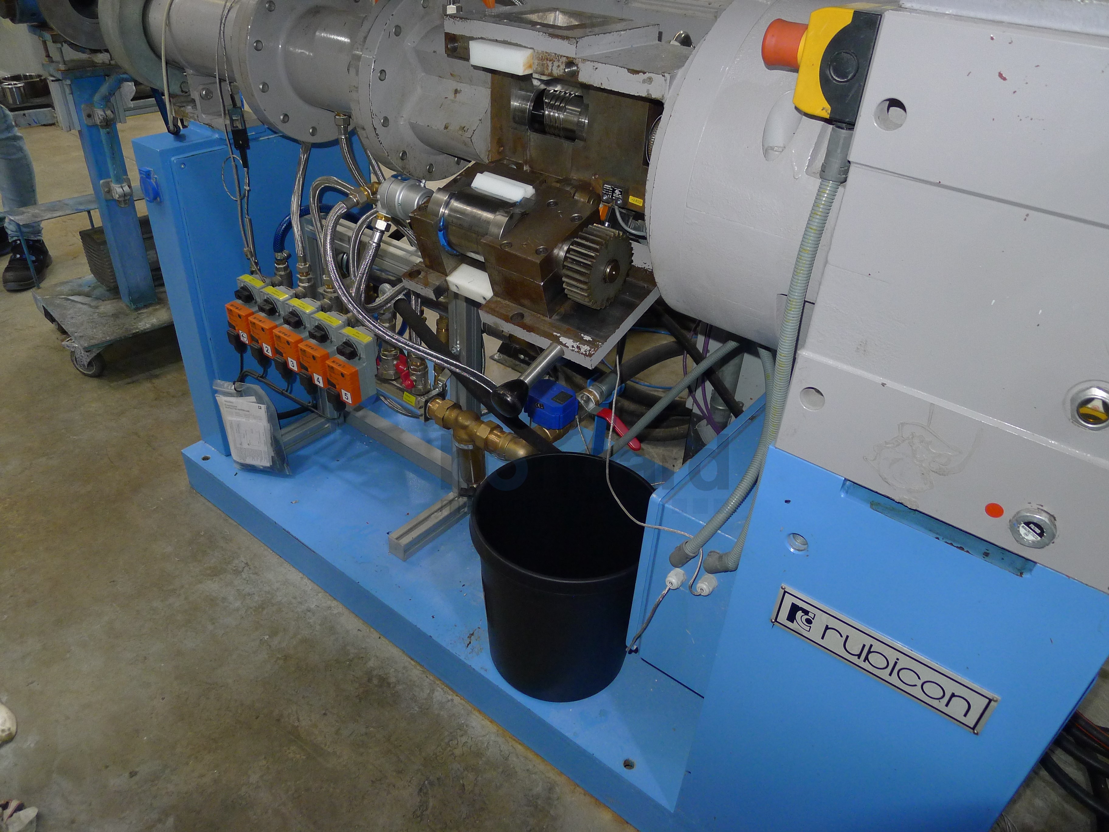 Rubicon / Leimbach Extrusion line for Silicon Cables