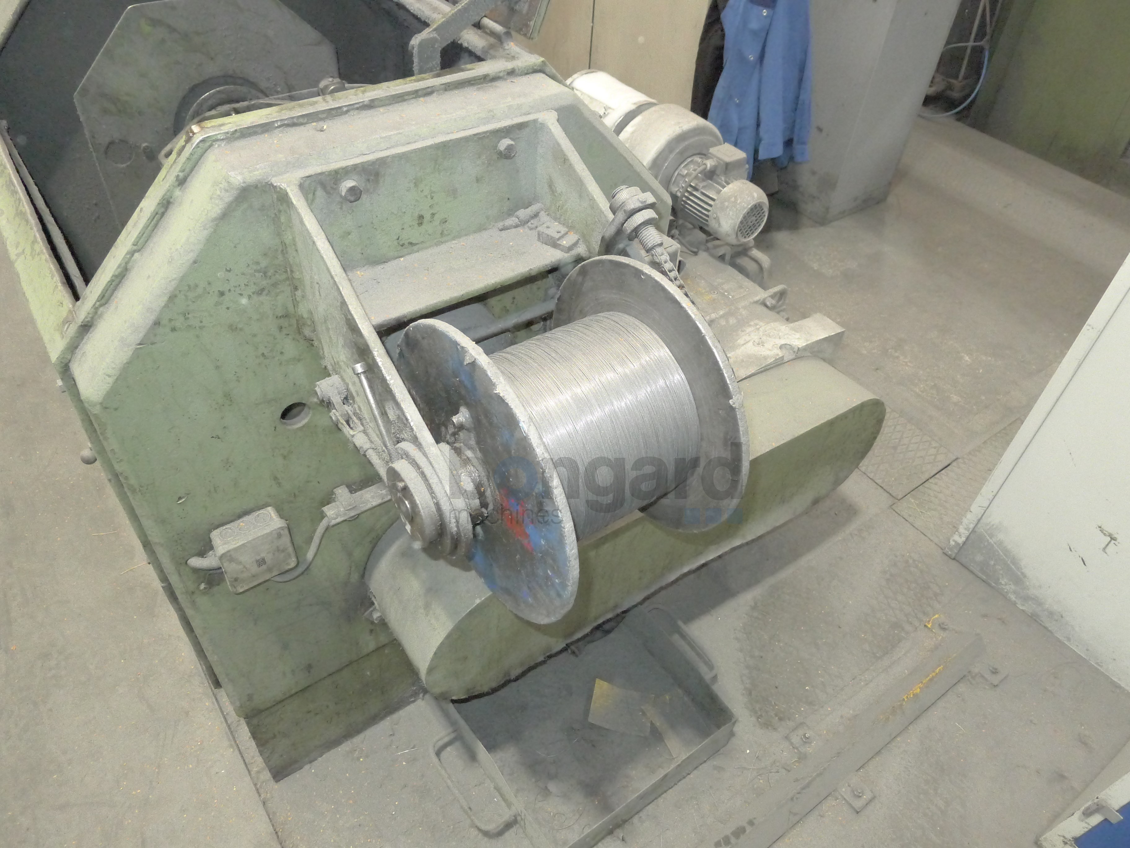 BEMA SVS 6+1/31.5 bow stranding line