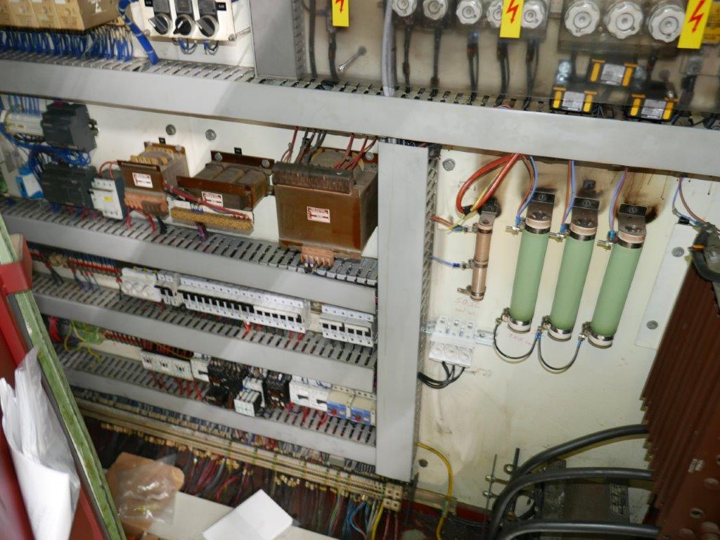SAMP TR/4/SV tréfileuse passes humides