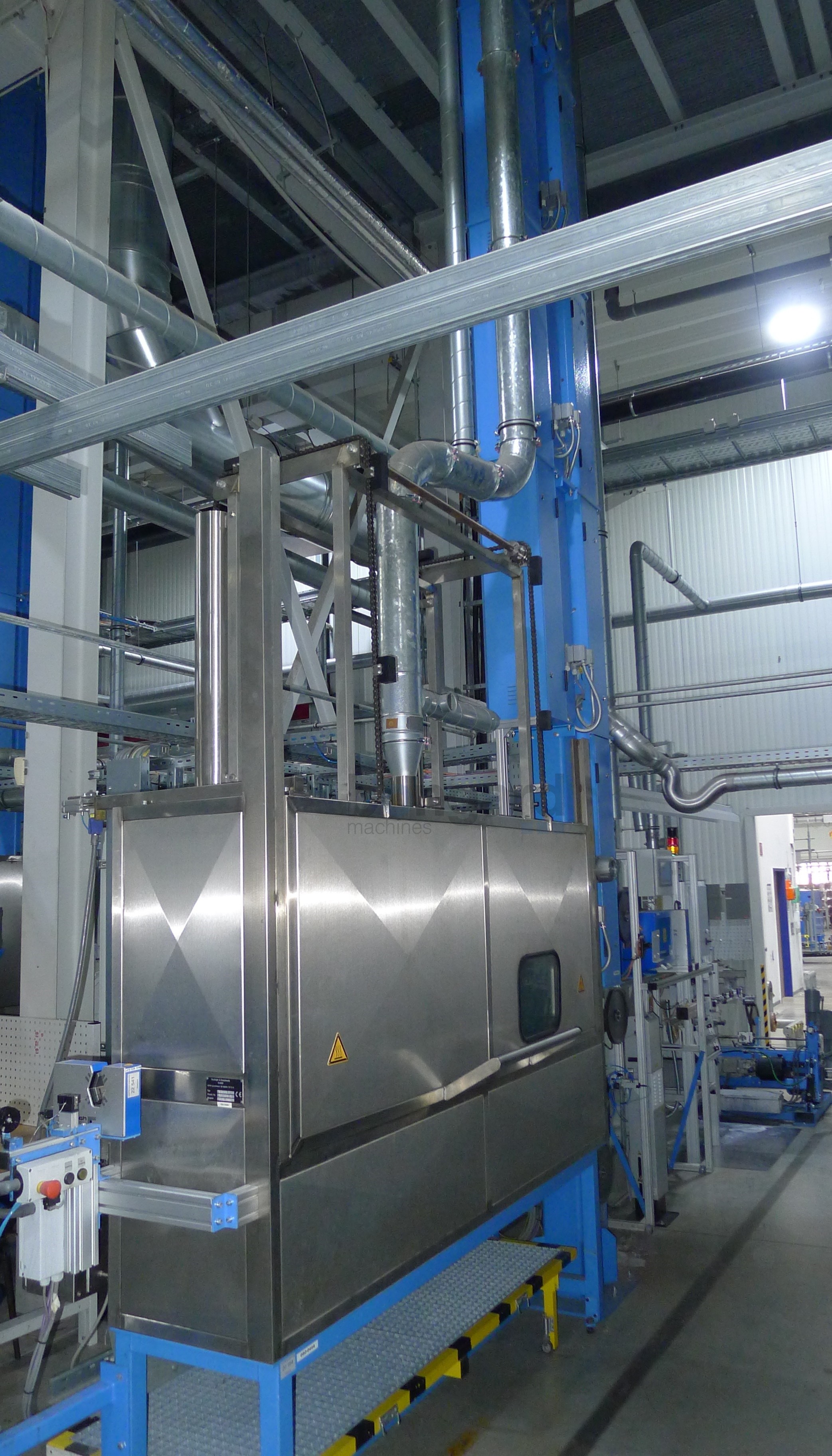 RUDOLF und KOSCHINSKI extrusion line