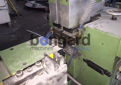 IDEAL DSE 080 butt welding machine