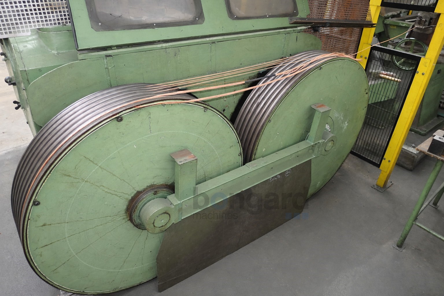 STOLBERGER SVL 12/630 câbleuse tubulaire