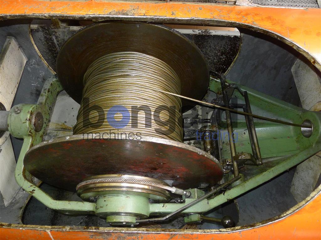KRUPP SVK 1 + 6/900 câbleuse tubulaire