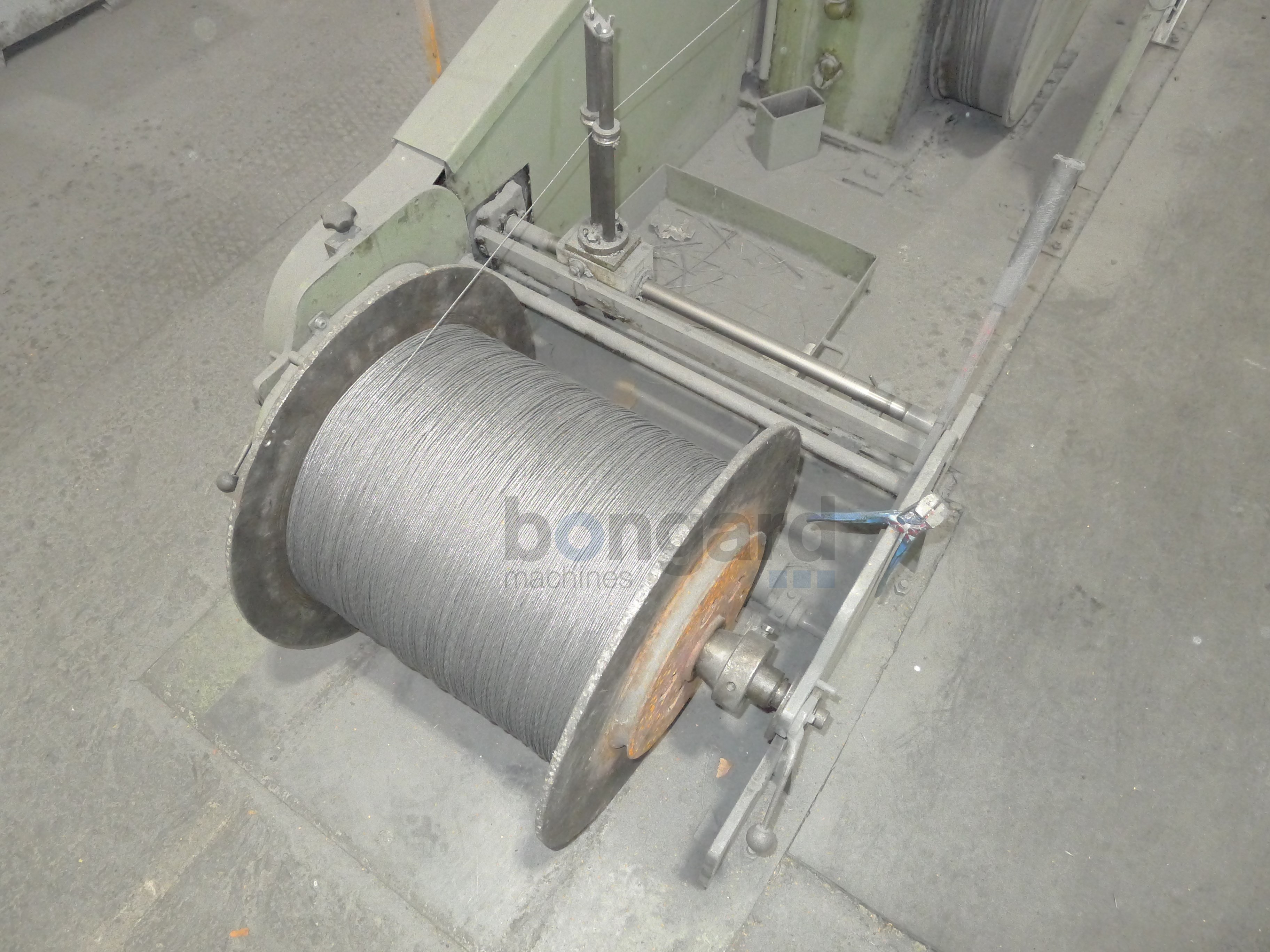 BEMA SVS 6+1/31.5 bow stranding line