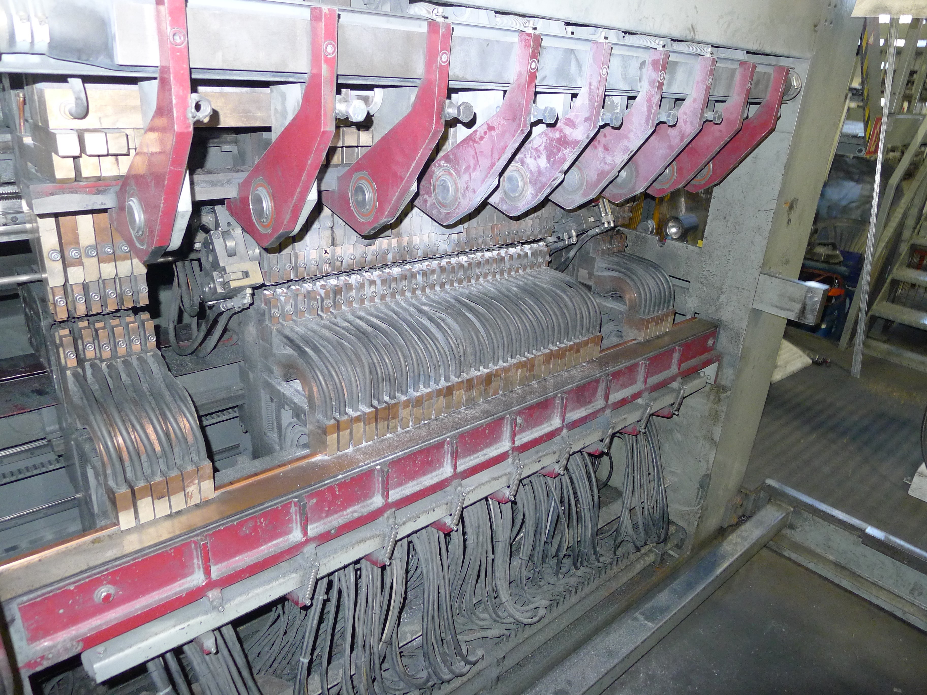 EVG IM-QC 72 soudeuse de treillis