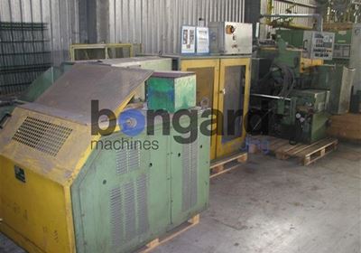SAMP SNS + TE/30 SS rewinding line for welding wire