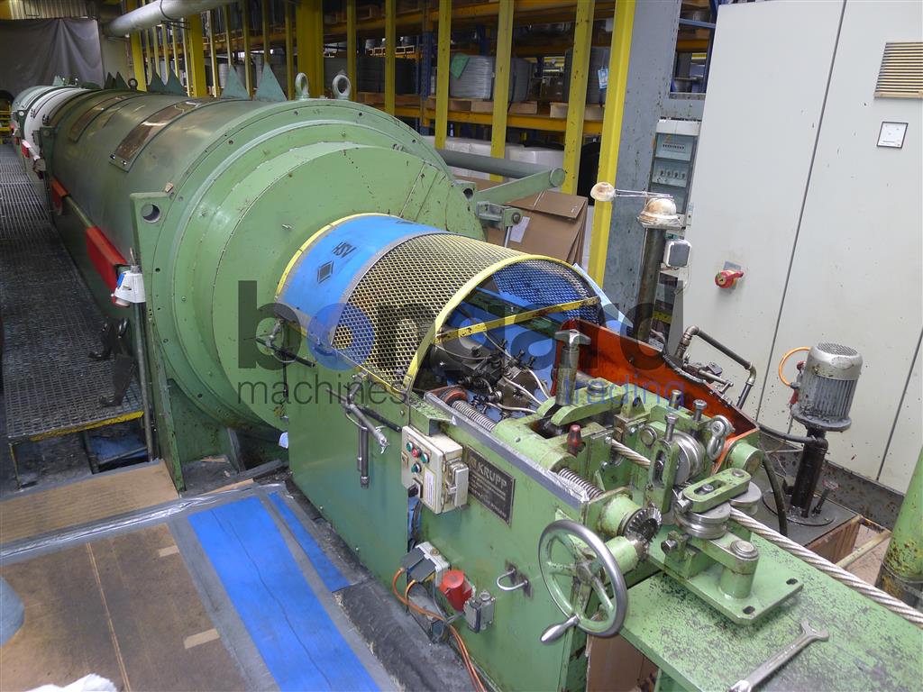 KRUPP SVK 1 + 6/900 câbleuse tubulaire