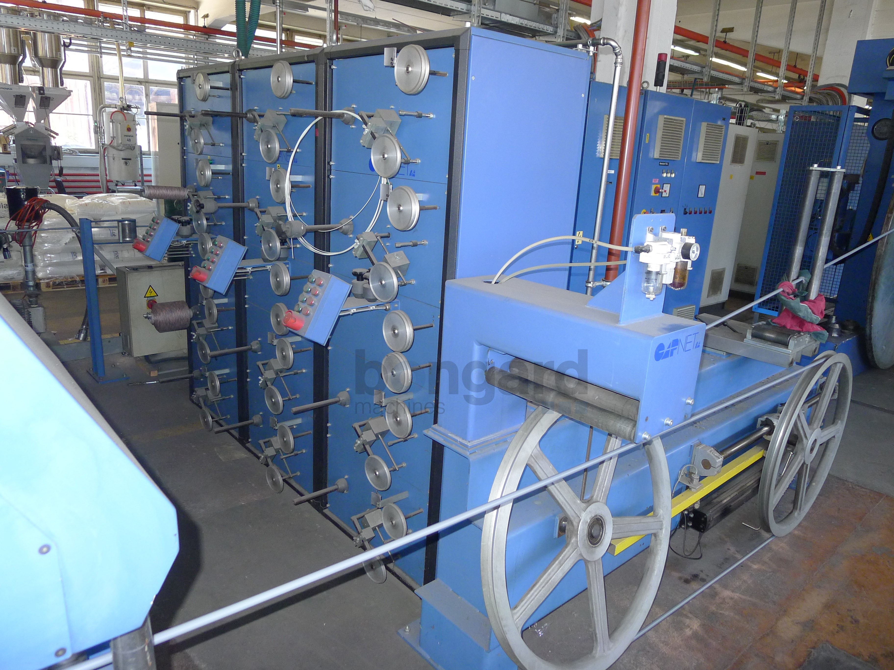 NOKIA-MAILLEFER Conductor and sheath extrusion line