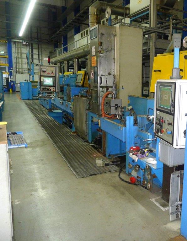 BÜHLER EWT 160-5 rolling line