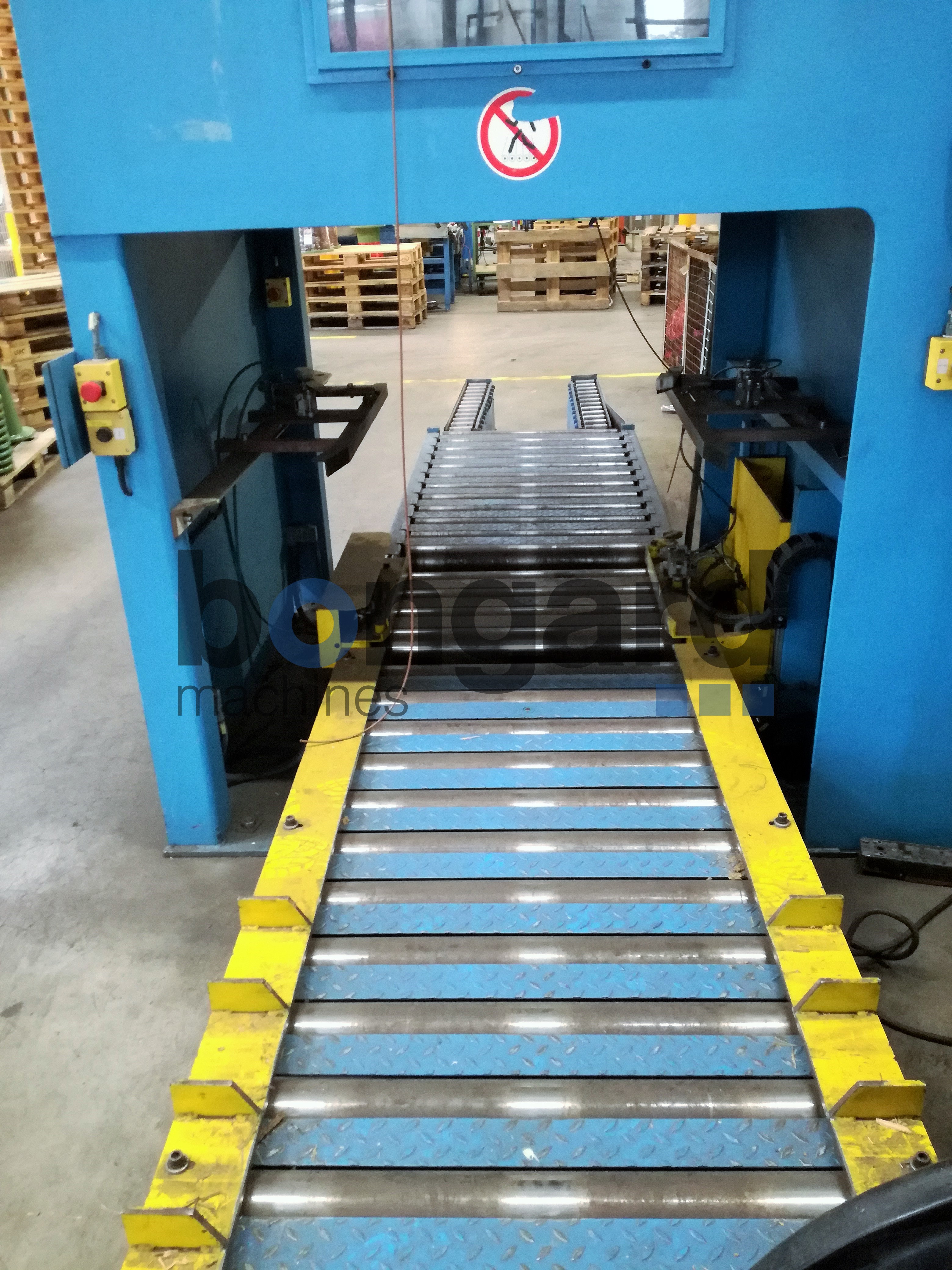 BONGARD KW-650 TK enrouleur statique