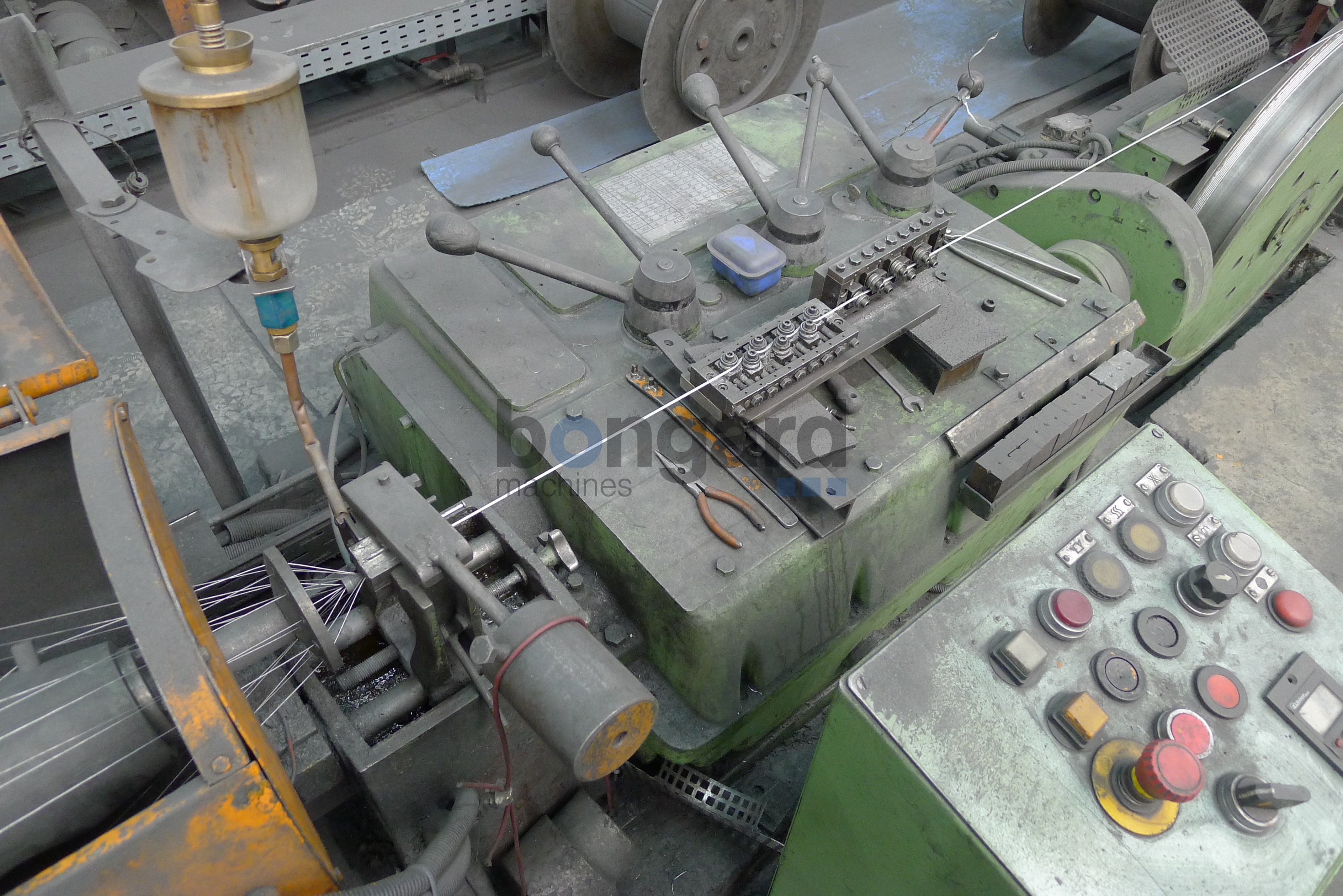 SKET SR 18x200 câbleuse tubulaire