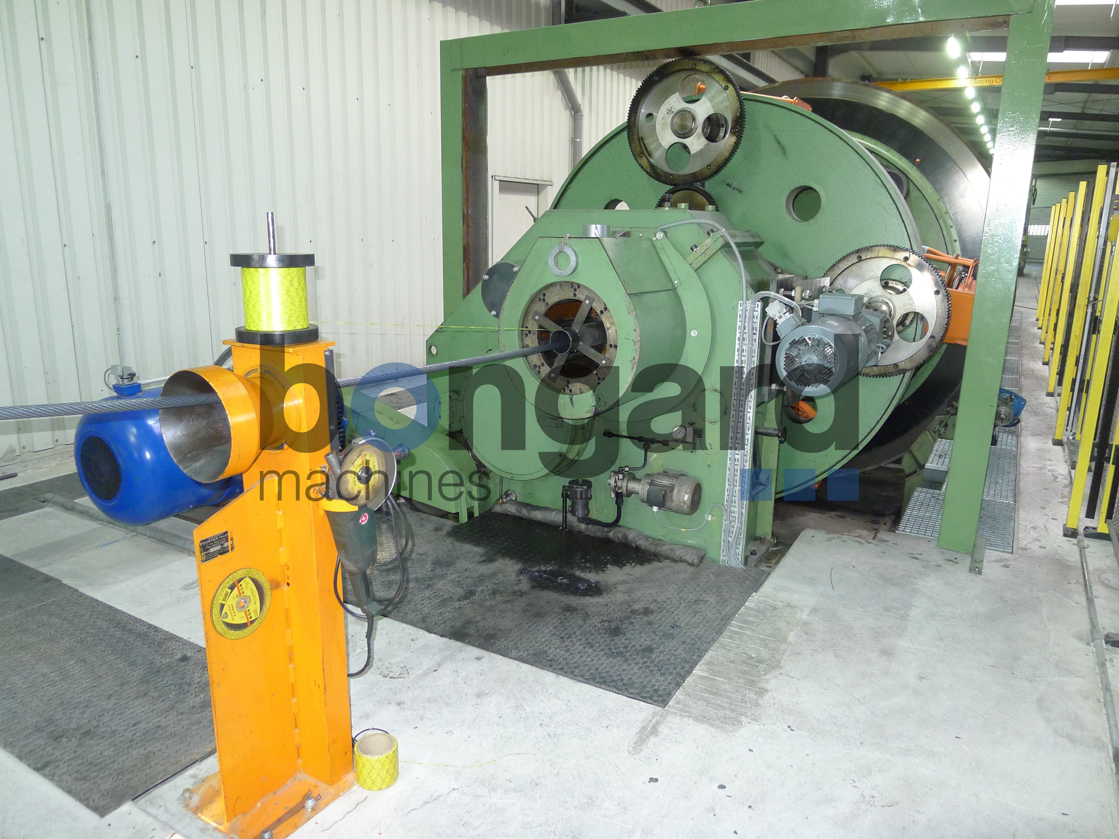 POURTIER CD 24-630 câbleuse planétaire