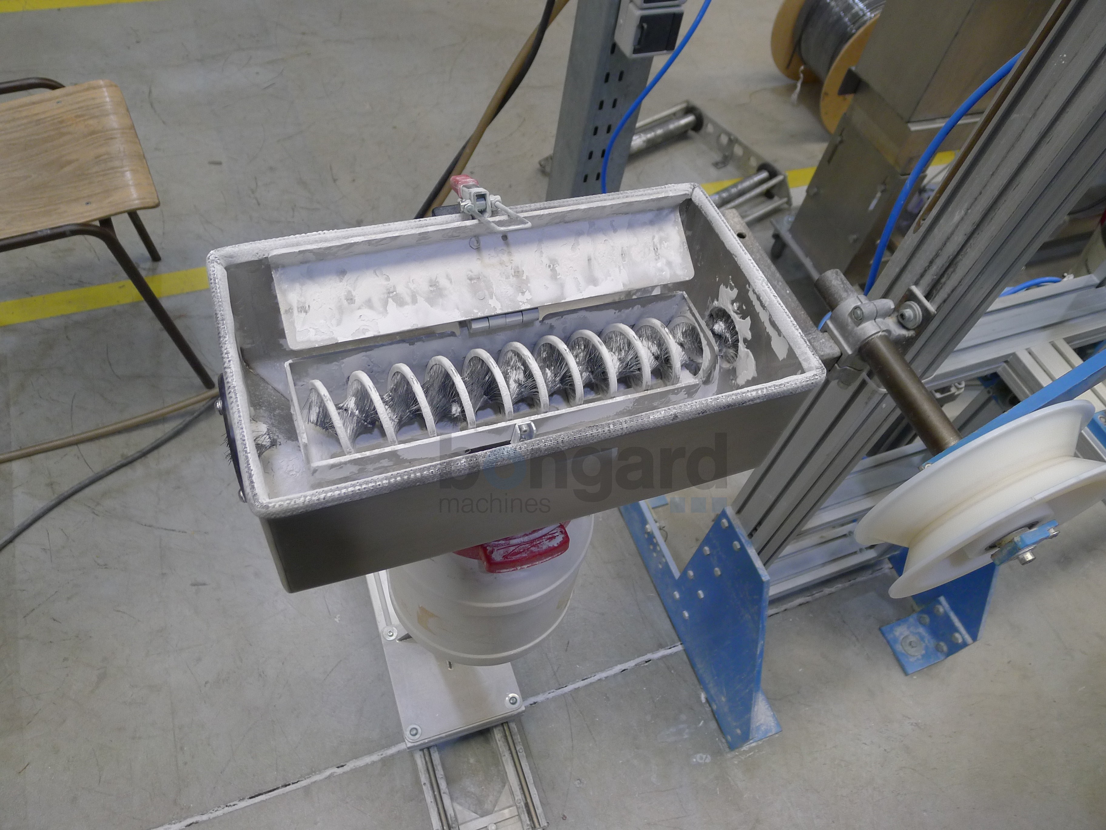 Rubicon / Leimbach Extrusion line for Silicon Cables